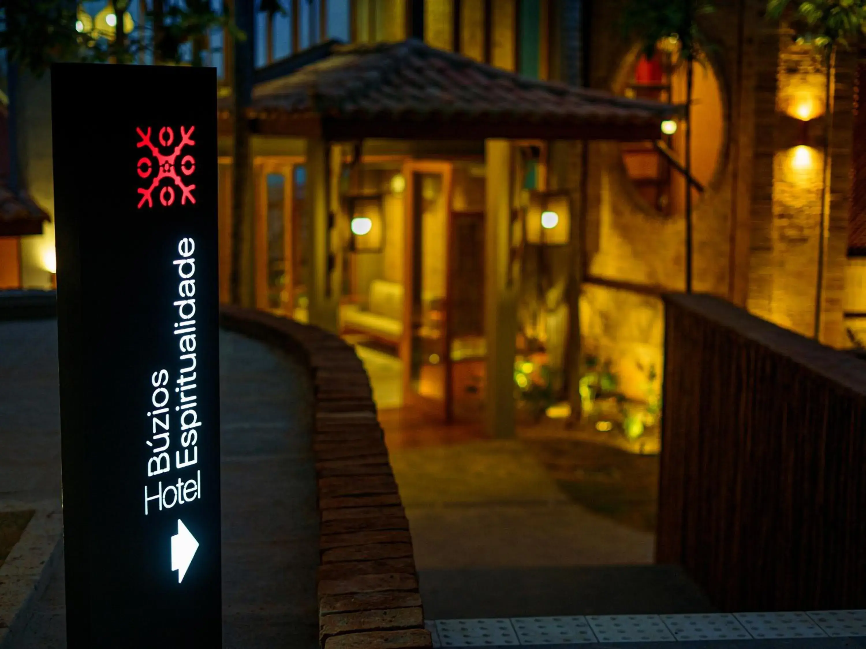 Facade/entrance in Buzios Espiritualidade Hotel Facade/entrance in Buzios Espiritualidade Hotel