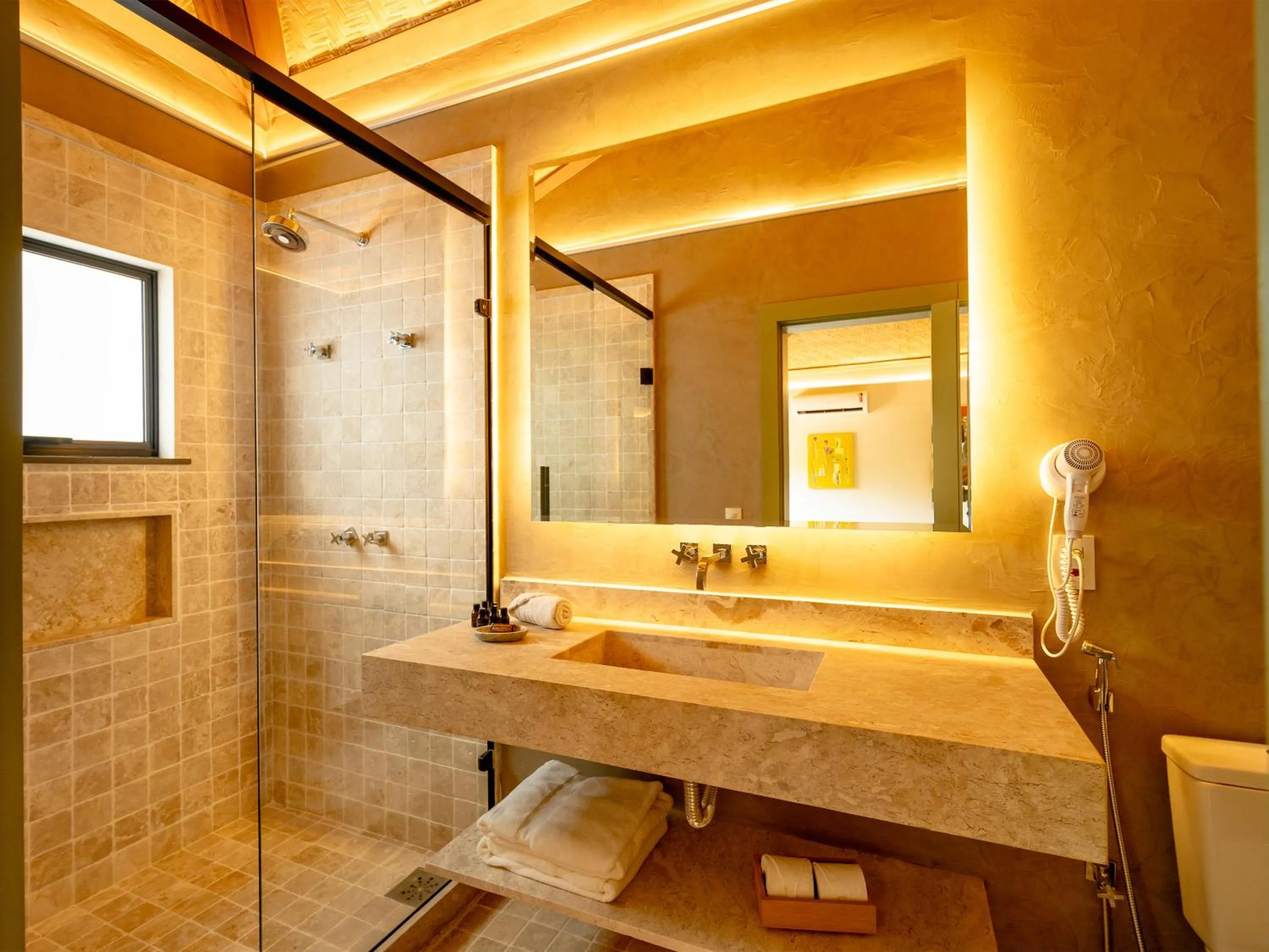 Bathroom in Buzios Espiritualidade Hotel