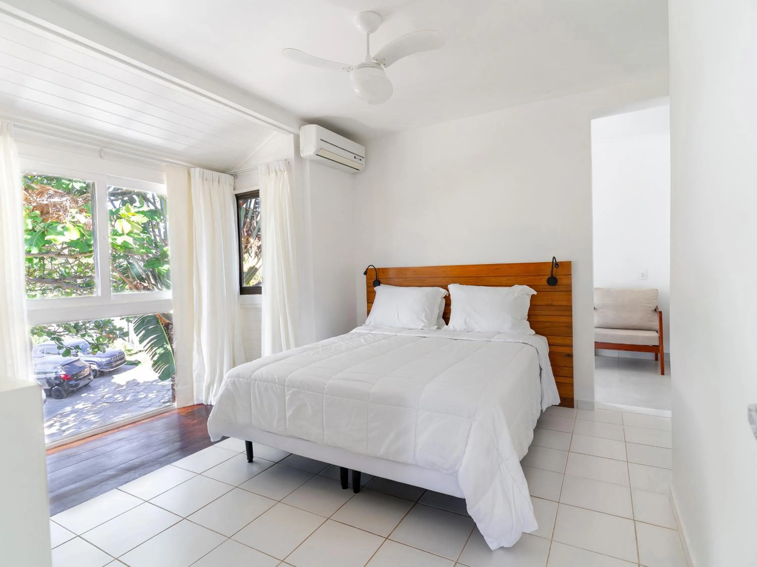 Bed in Buzios Espiritualidade Hotel