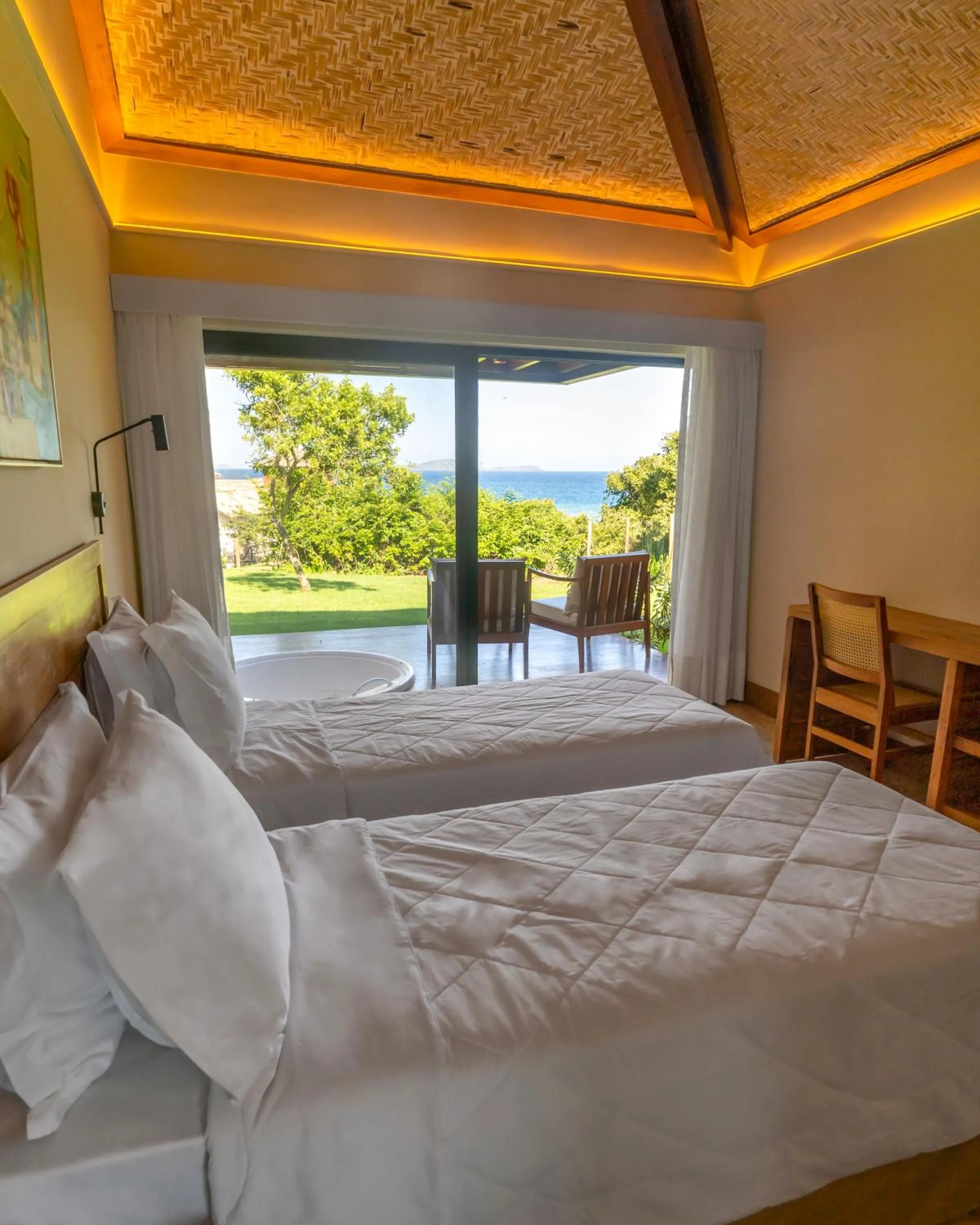 Bed in Buzios Espiritualidade Hotel