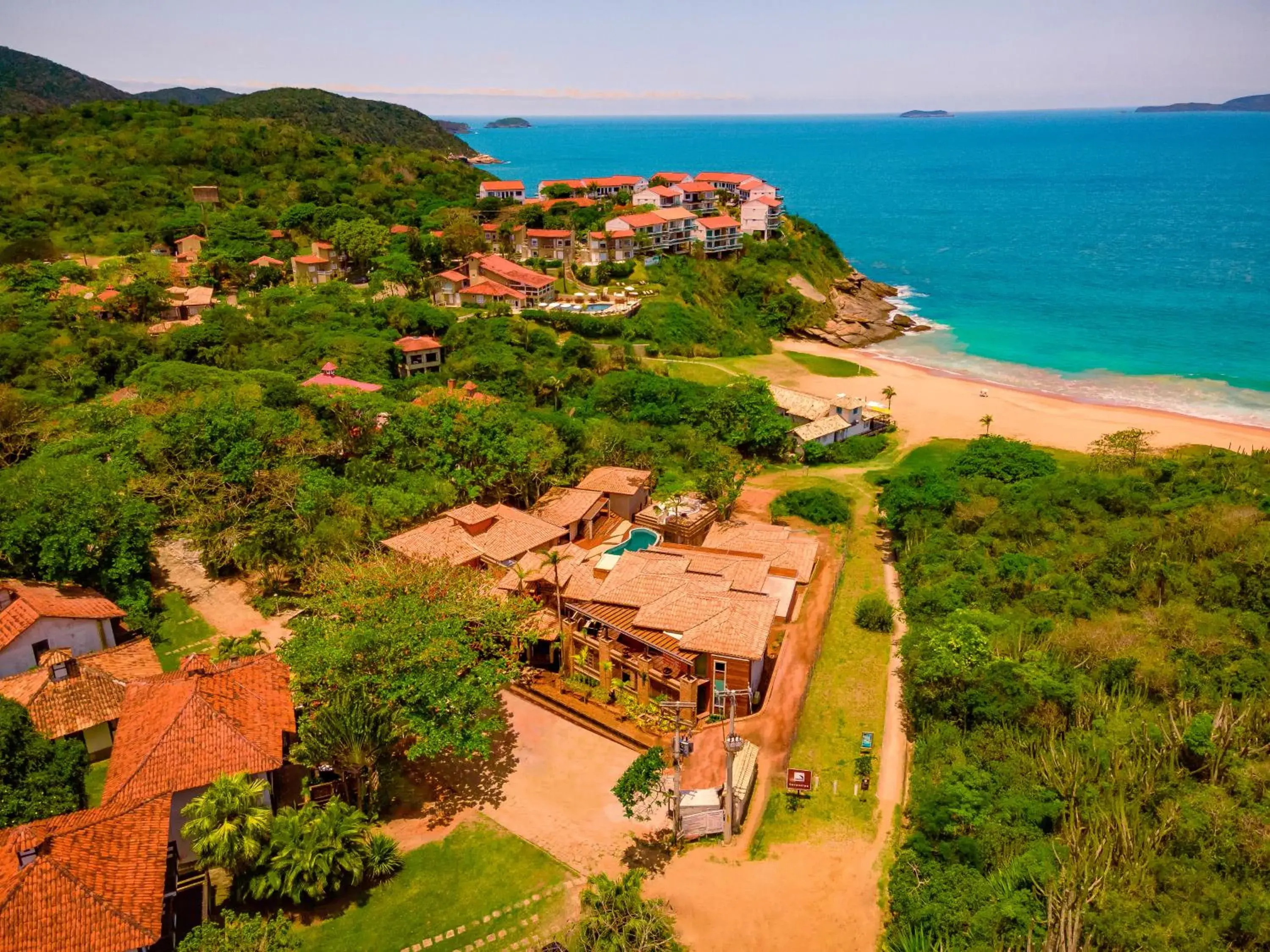 Property building in Buzios Espiritualidade Hotel Property building in Buzios Espiritualidade Hotel