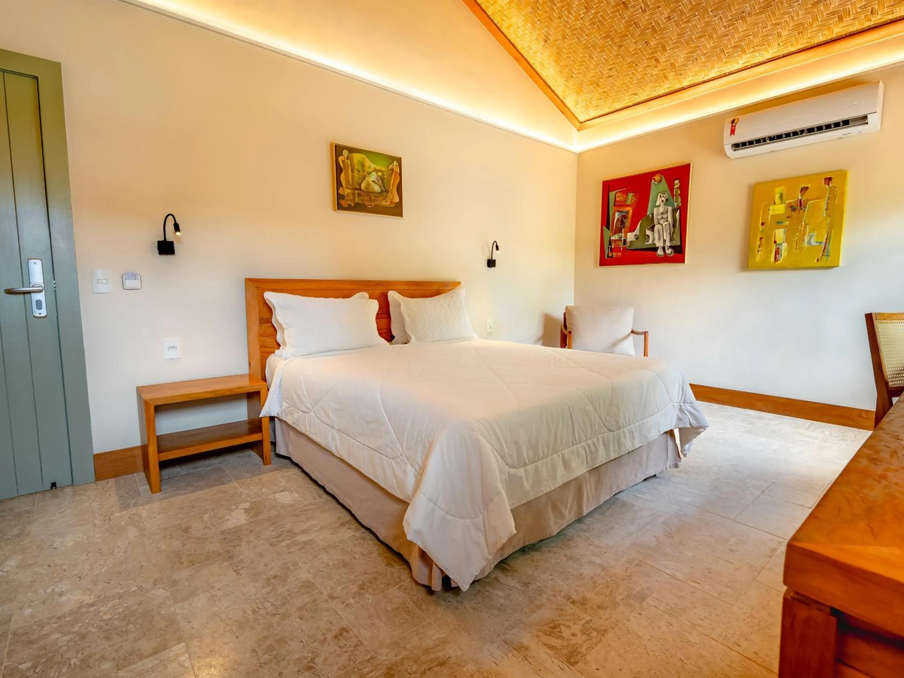 Bed in Buzios Espiritualidade Hotel