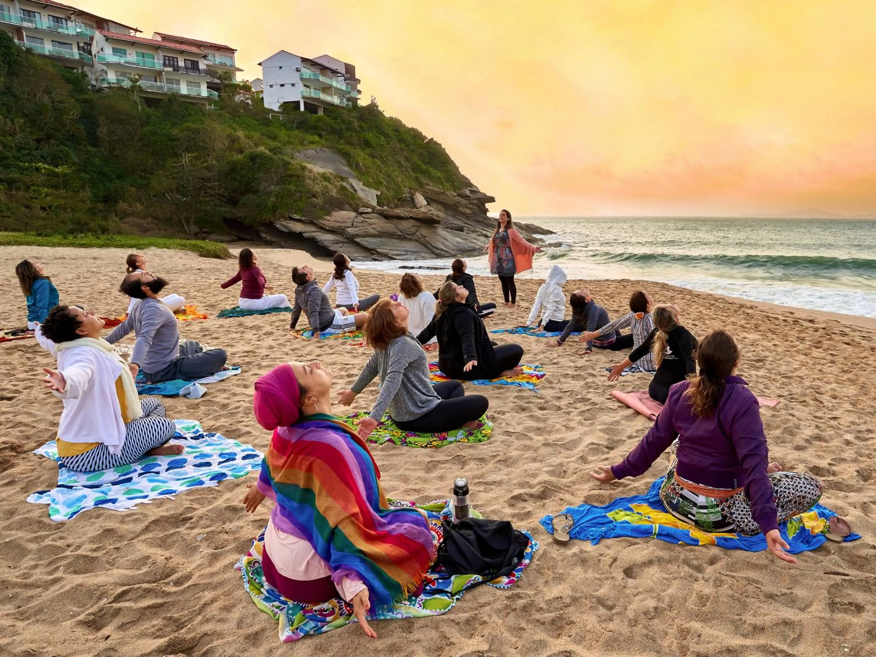 Activities in Buzios Espiritualidade Hotel