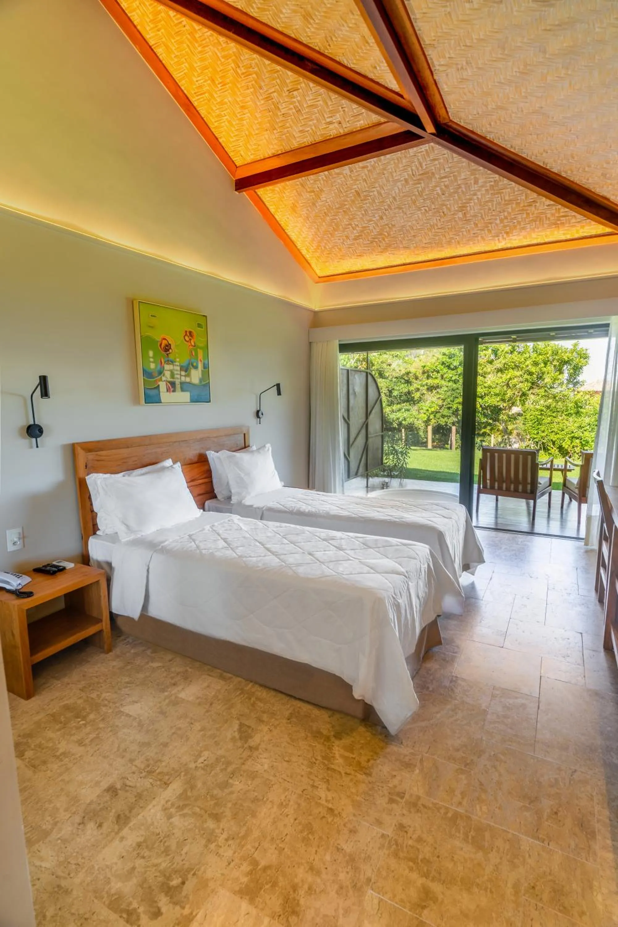 Bed in Buzios Espiritualidade Hotel