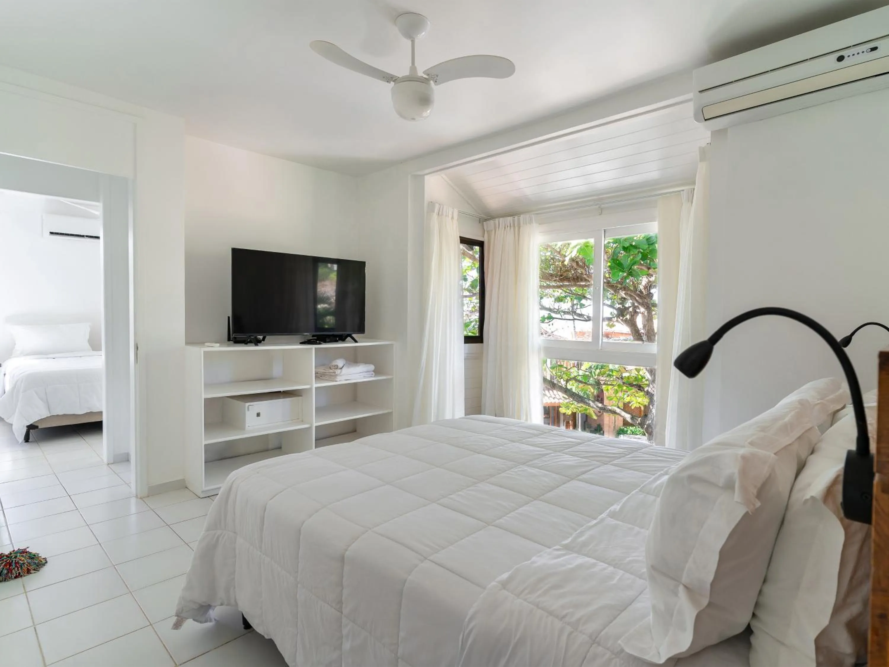 Bed in Buzios Espiritualidade Hotel