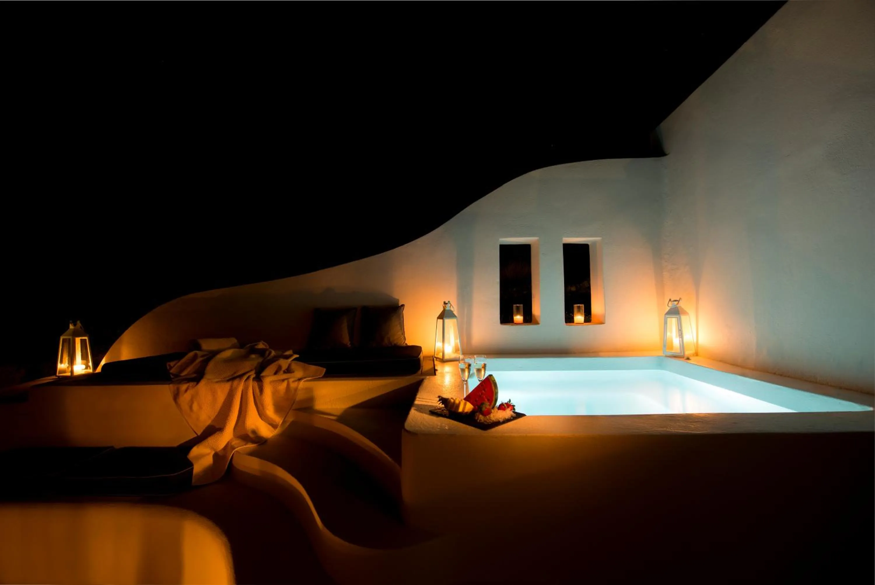 Swimming pool in Avaton Resort And Spa