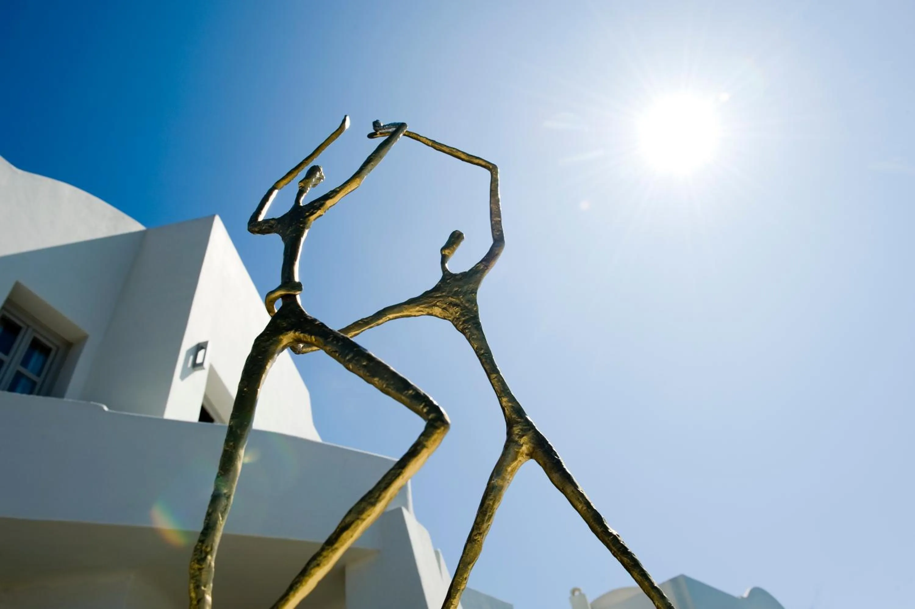 Decorative detail in Avaton Resort And Spa