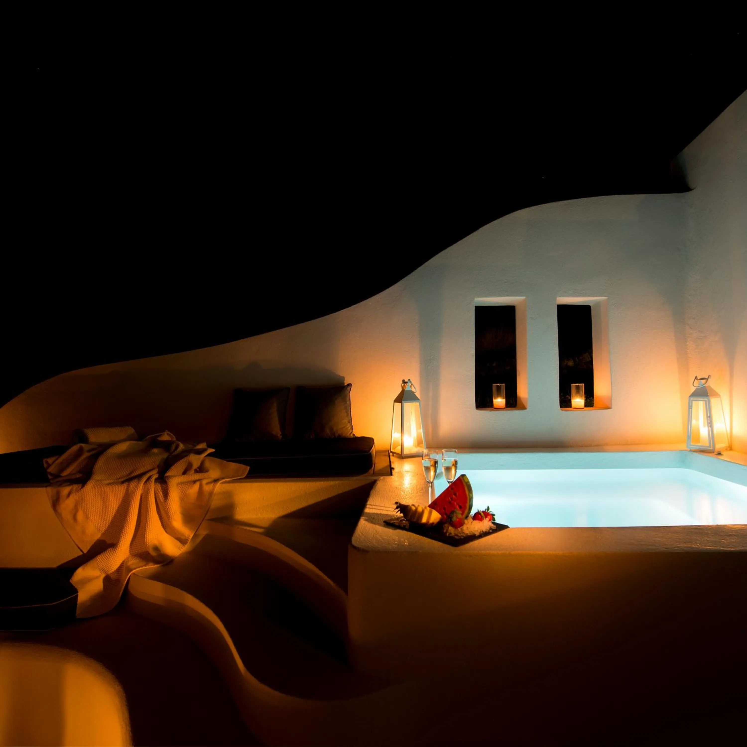 Swimming pool in Avaton Resort And Spa