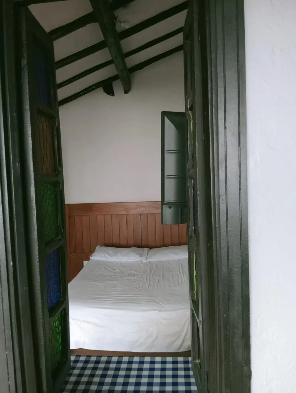 Double Room with Shared Bathroom - single occupancy in Villa Candelaria Hostel Double Room with Shared Bathroom - single occupancy in Villa Candelaria Hostel