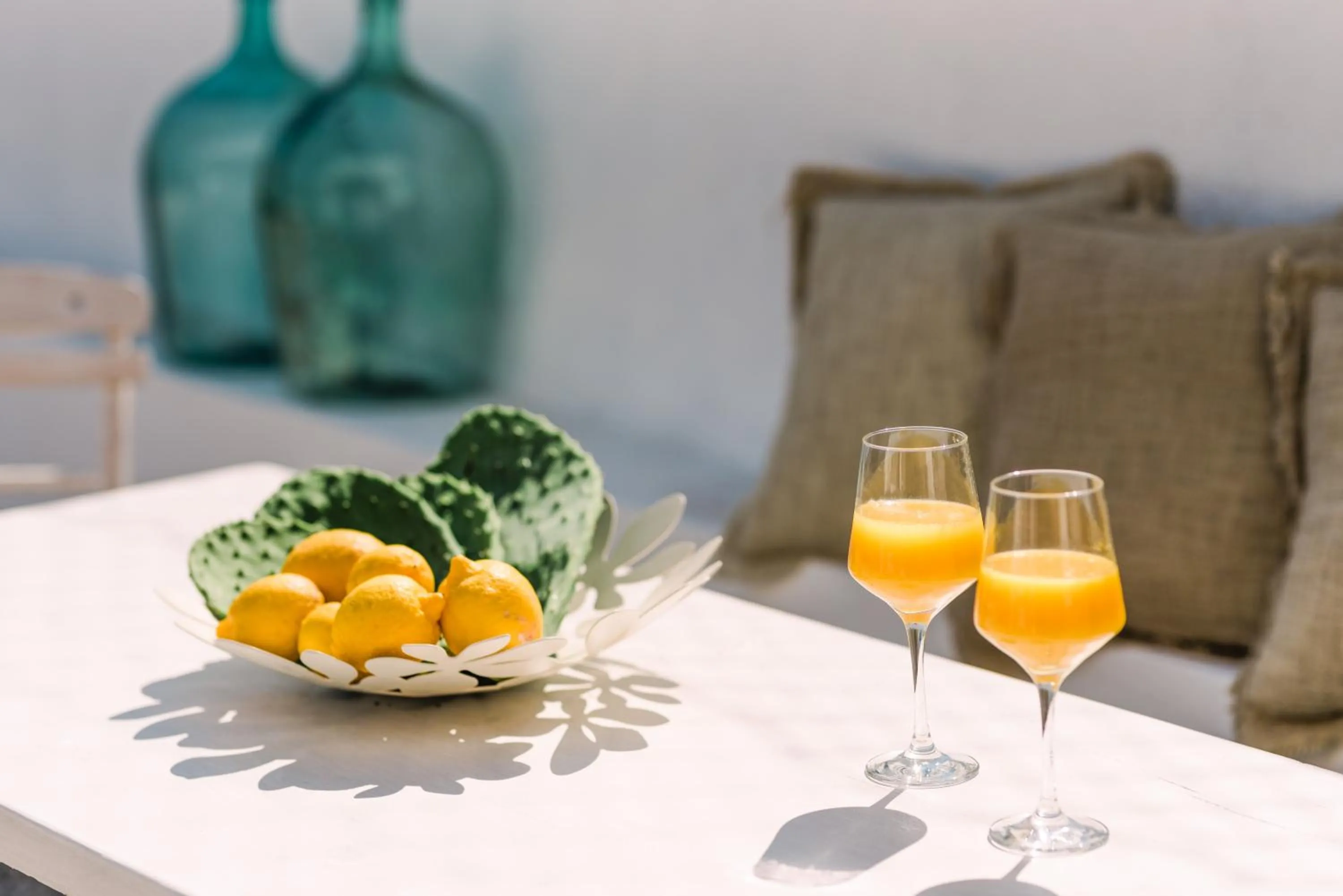 Balcony/Terrace in Celestial Lindos Suites