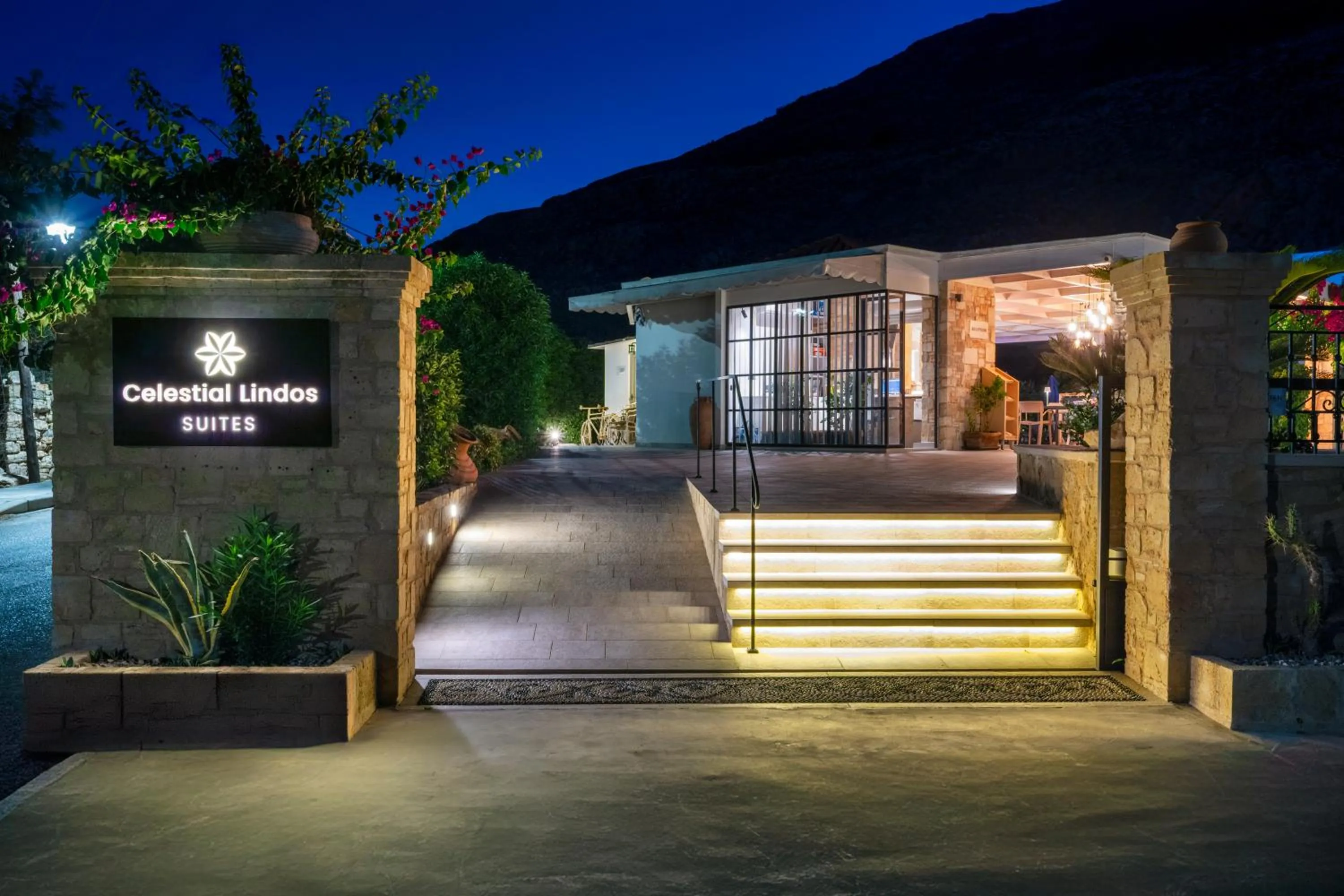 Celestial Lindos Suites