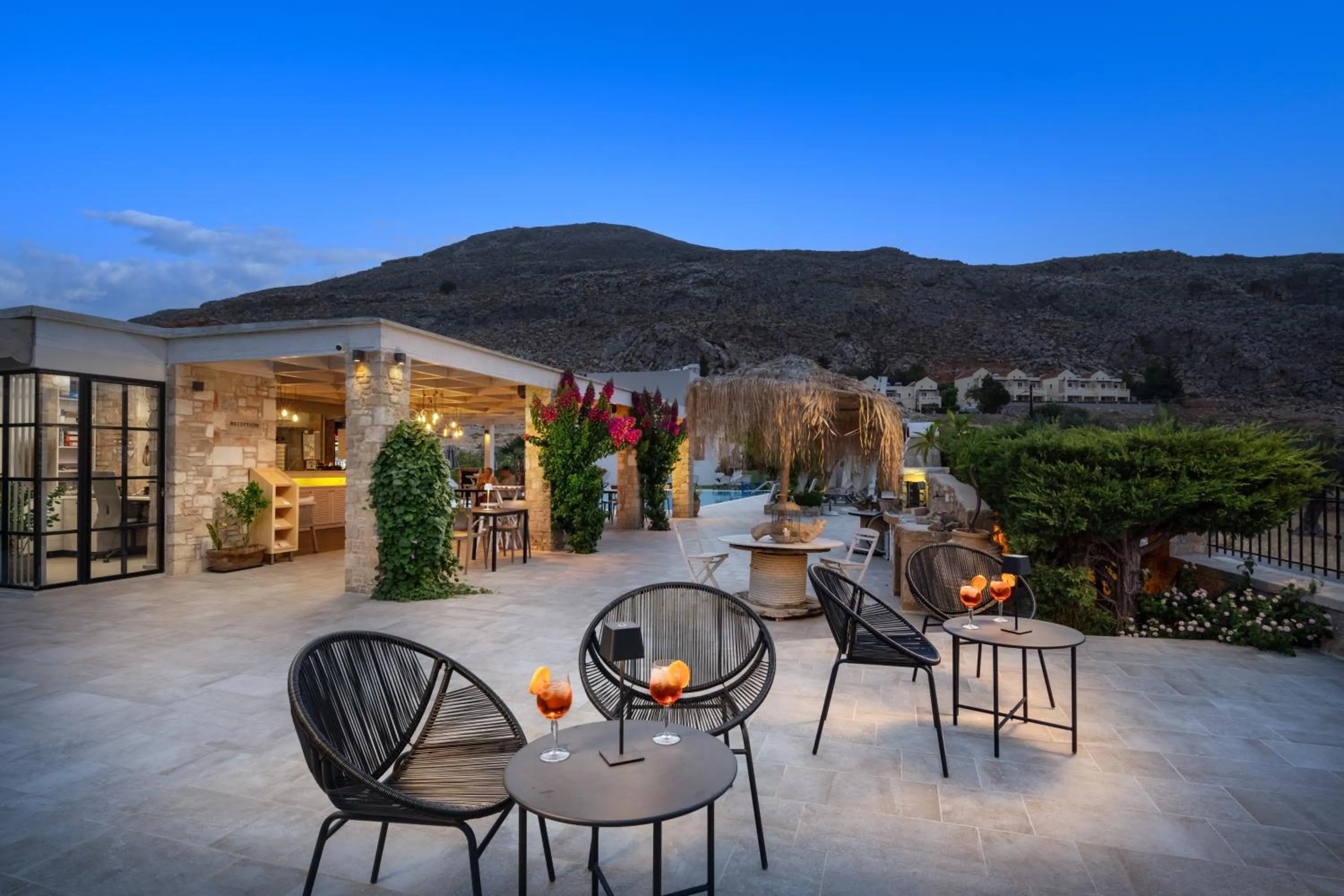 Property building in Celestial Lindos Suites