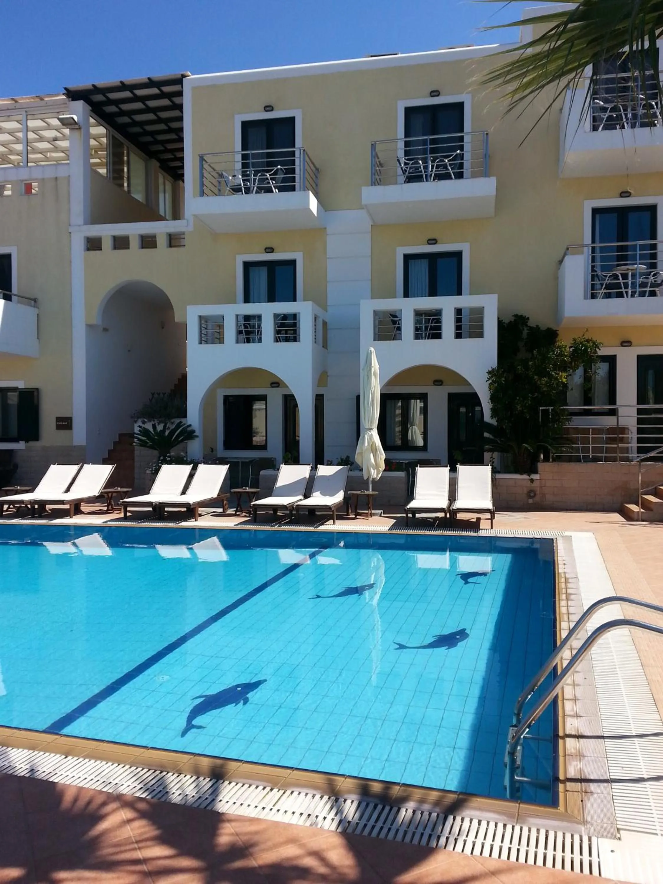 Swimming pool in Ela Mesa