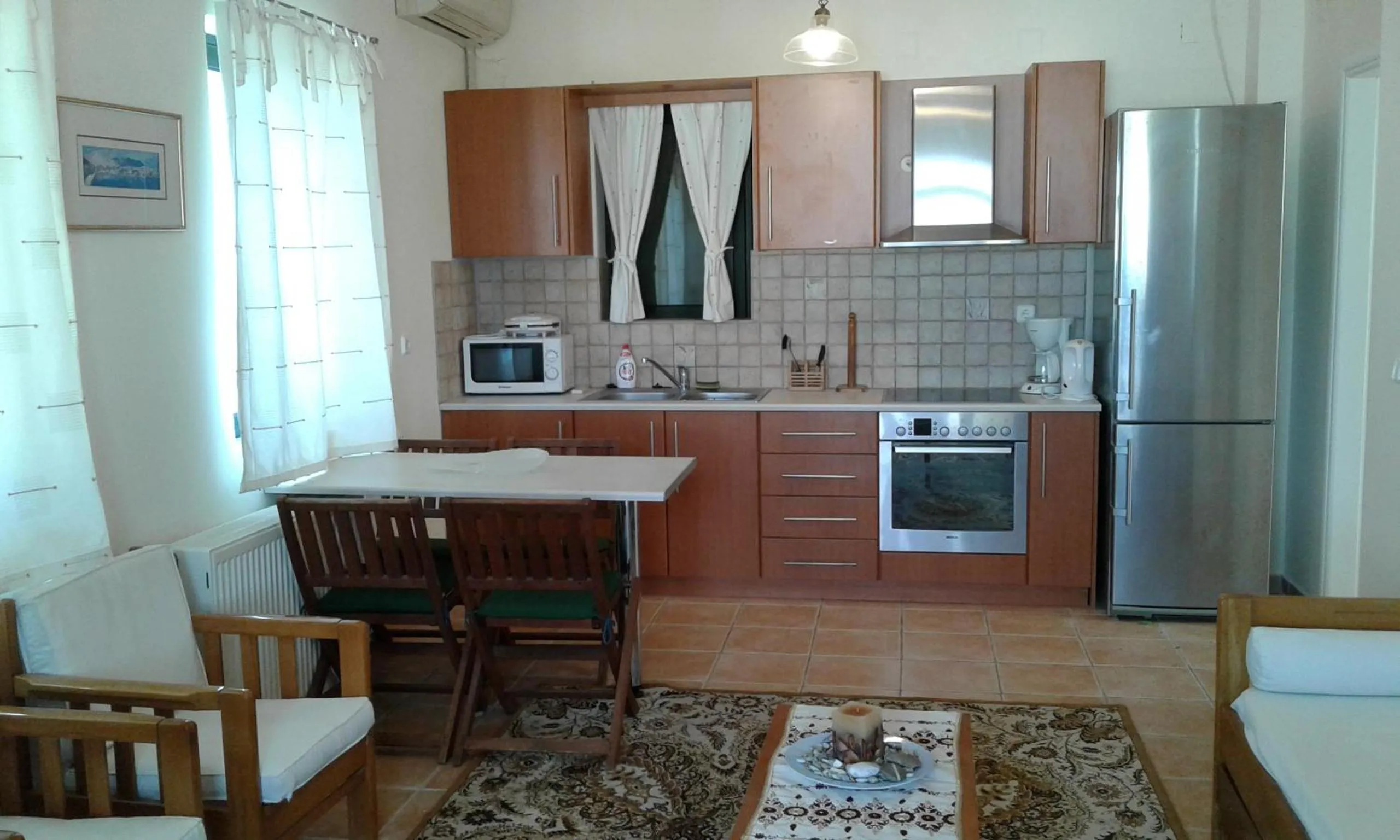 Garden view in Ela Mesa