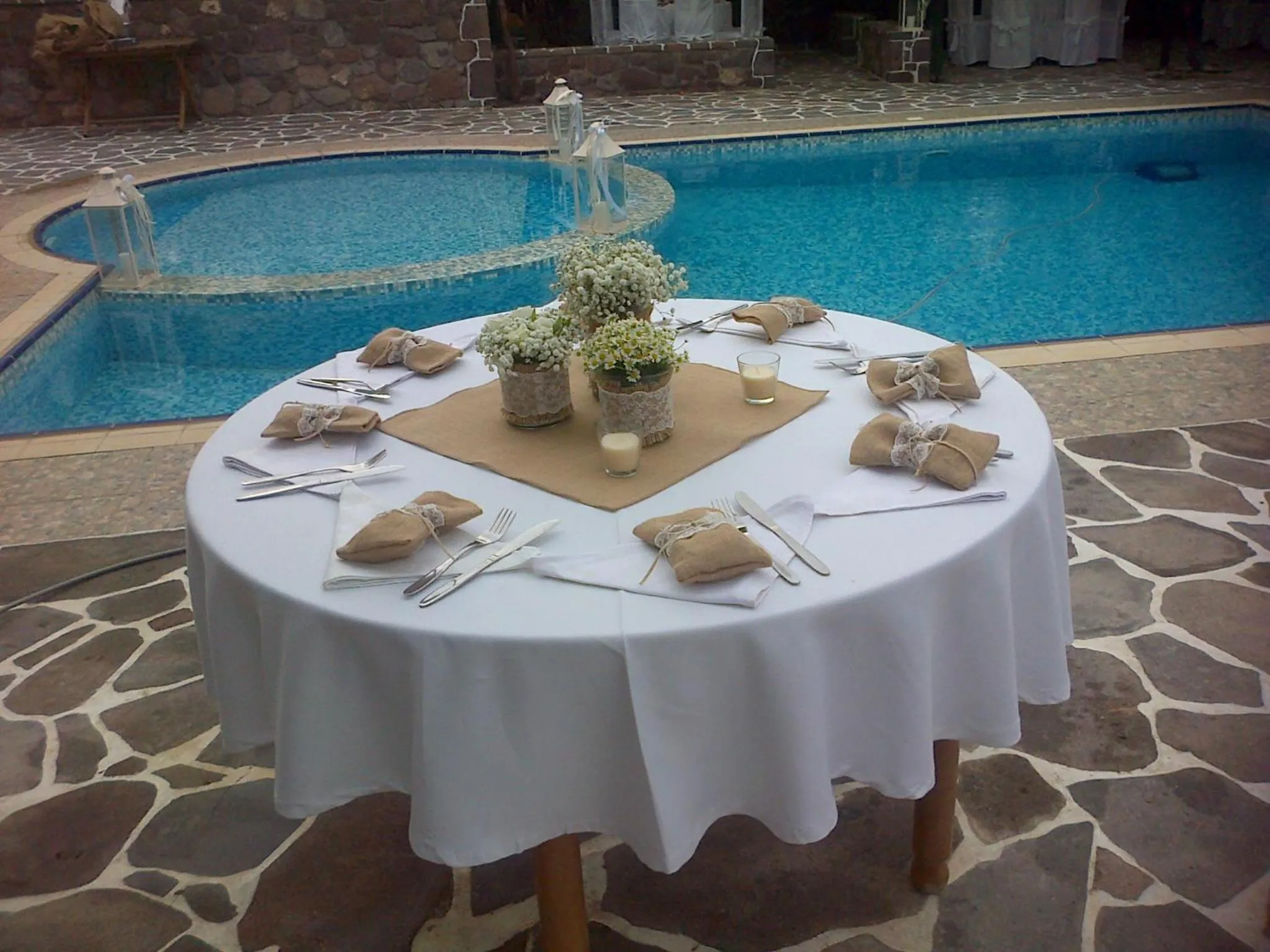 Dining area in Ela Mesa