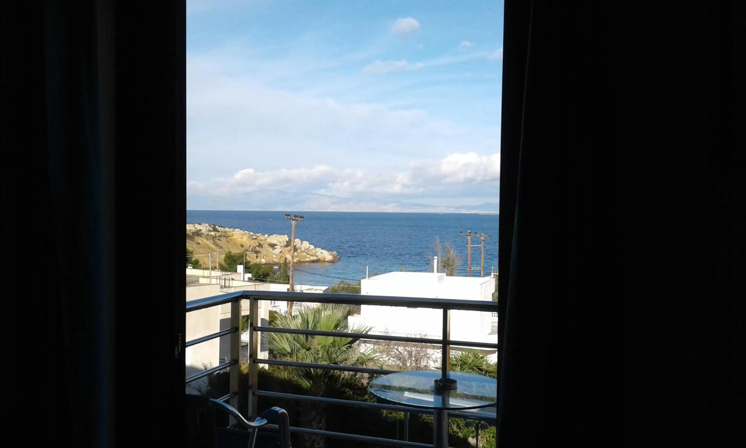 Sea view in Ela Mesa