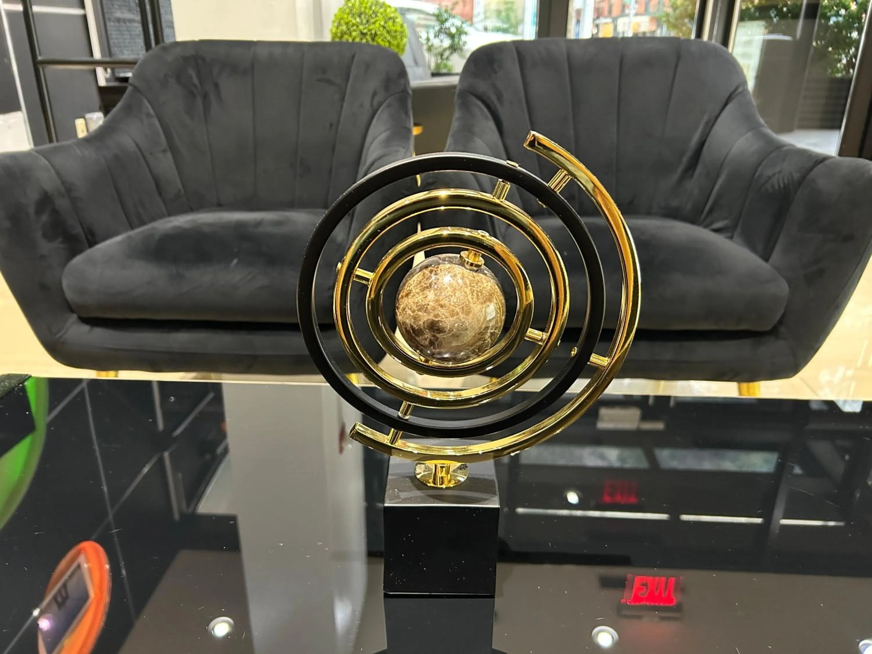 Communal lounge/ TV room in Hotel Richland LES