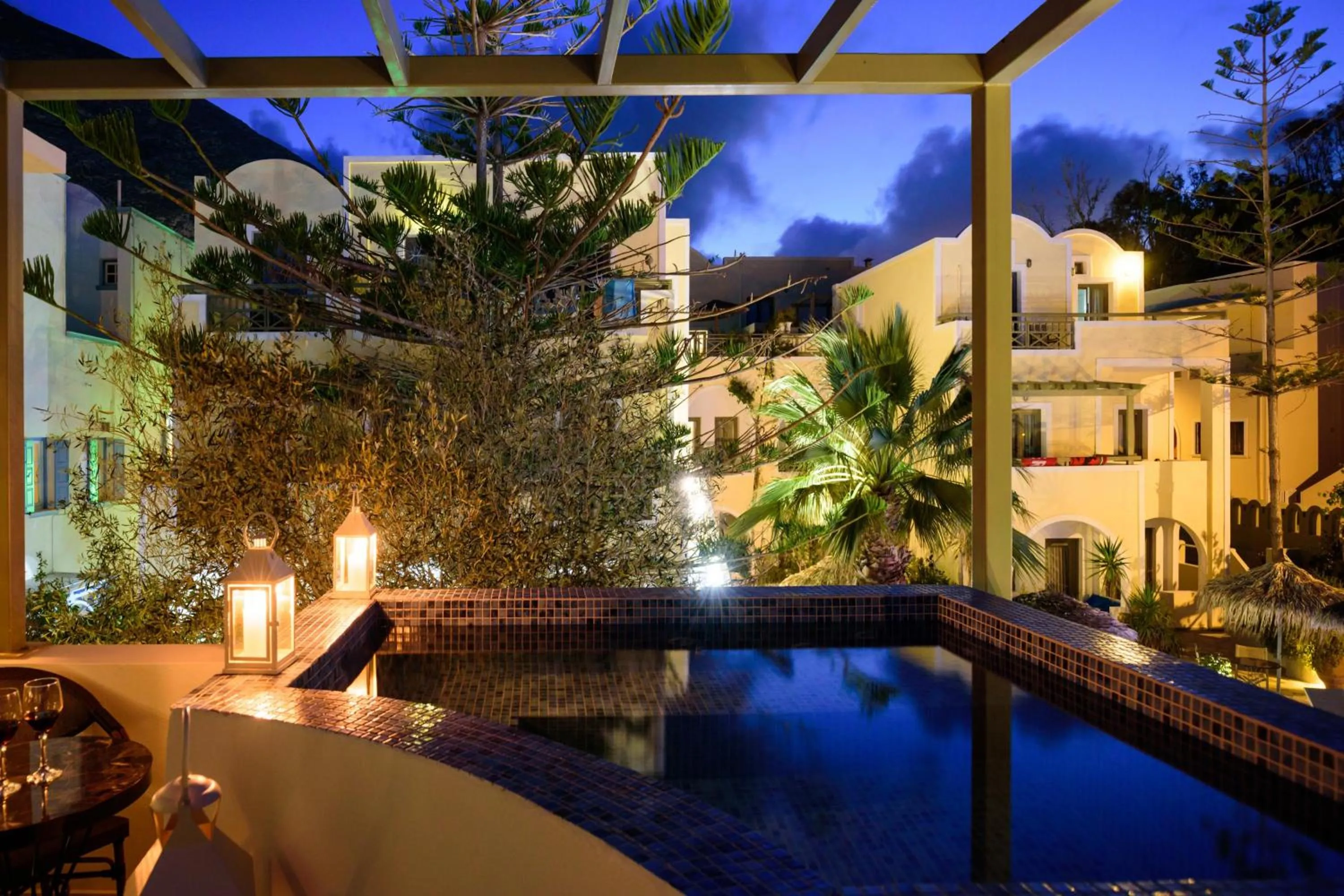 Night in Zephyros Hotel