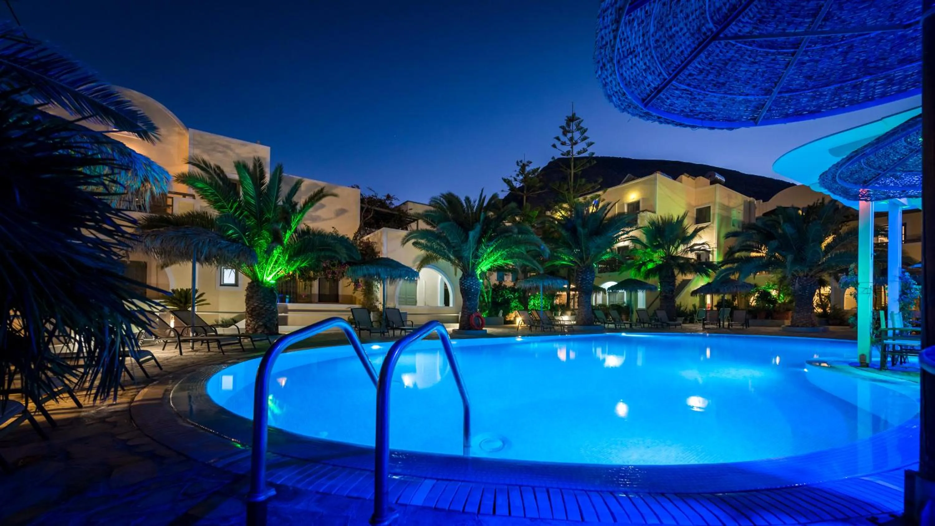 Bedroom in Zephyros Hotel