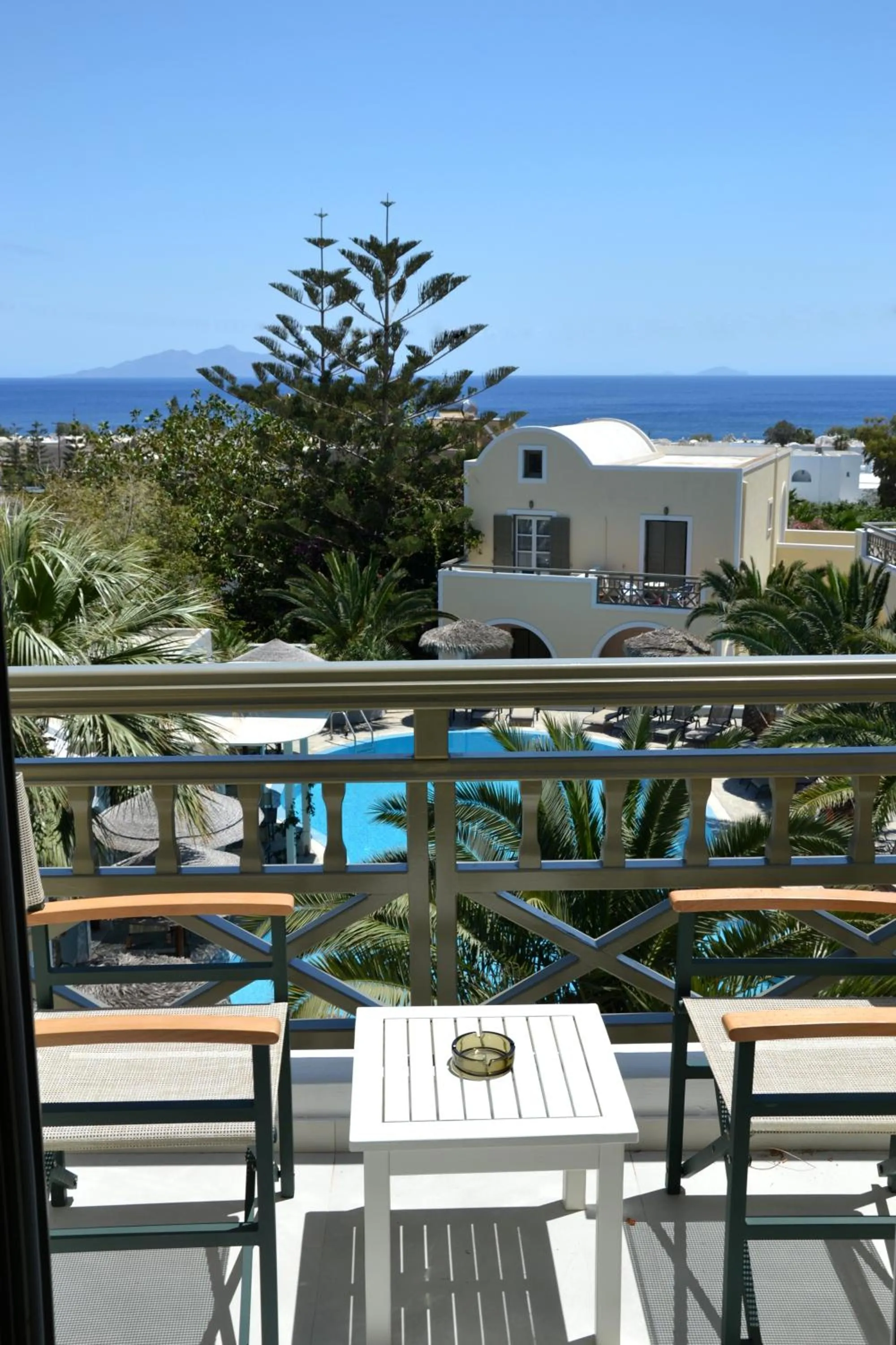 Balcony/Terrace in Zephyros Hotel