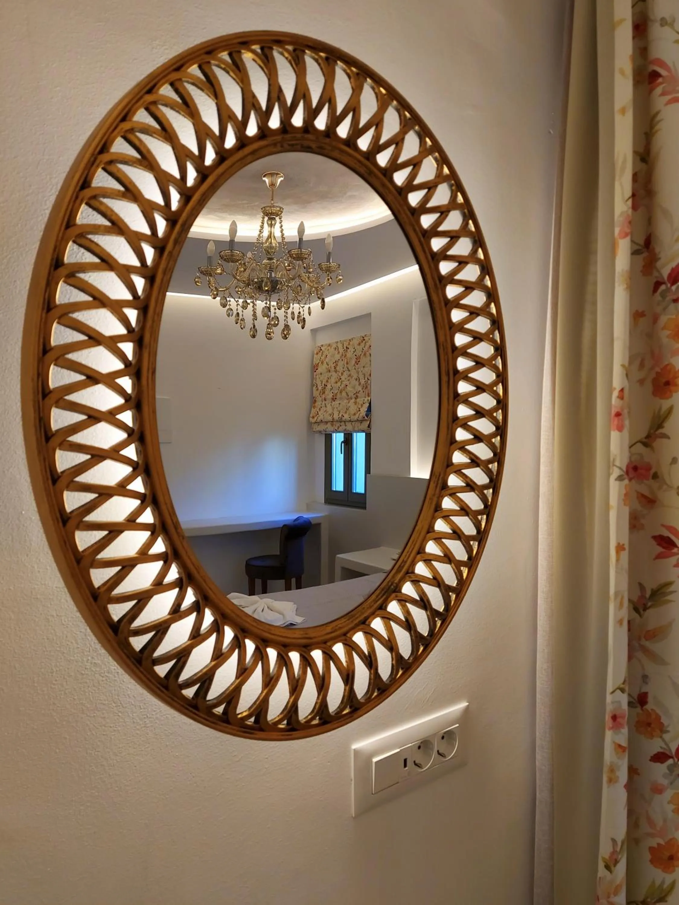 Bedroom in Zephyros Hotel