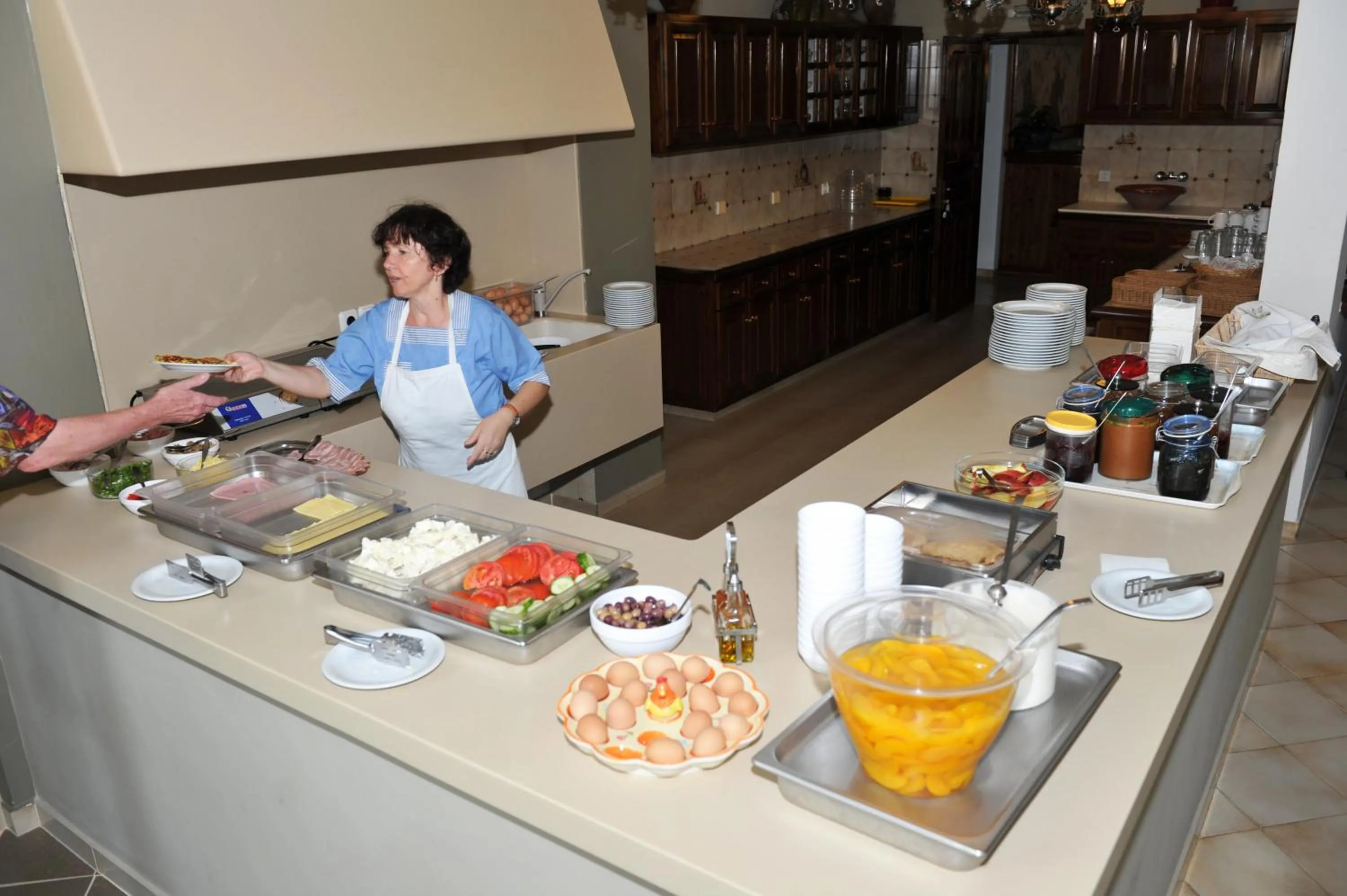 People in Zephyros Hotel