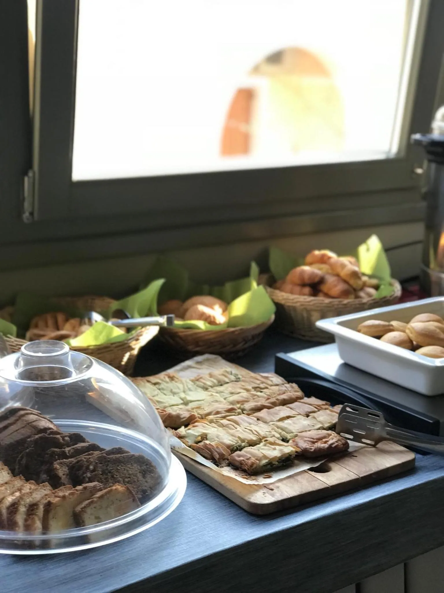 Breakfast in Zephyros Hotel