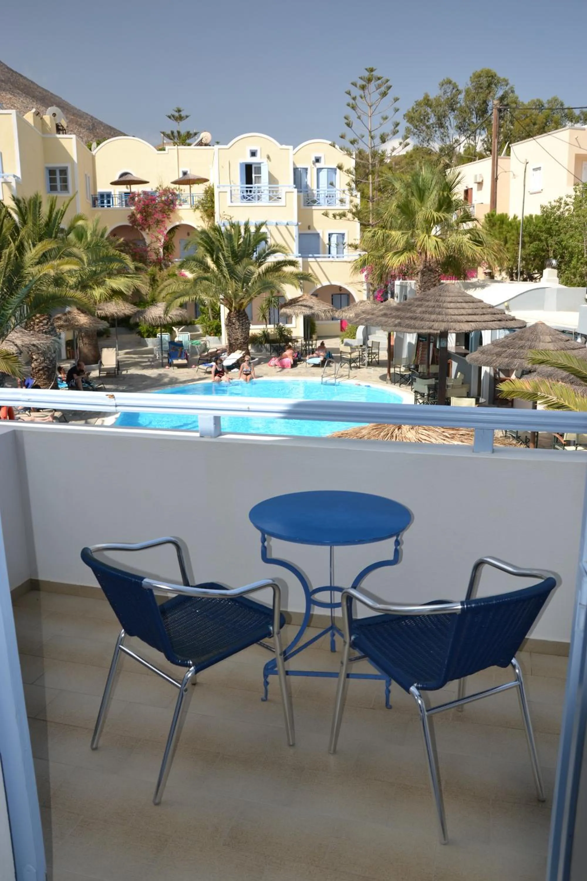 Balcony/Terrace in Zephyros Hotel