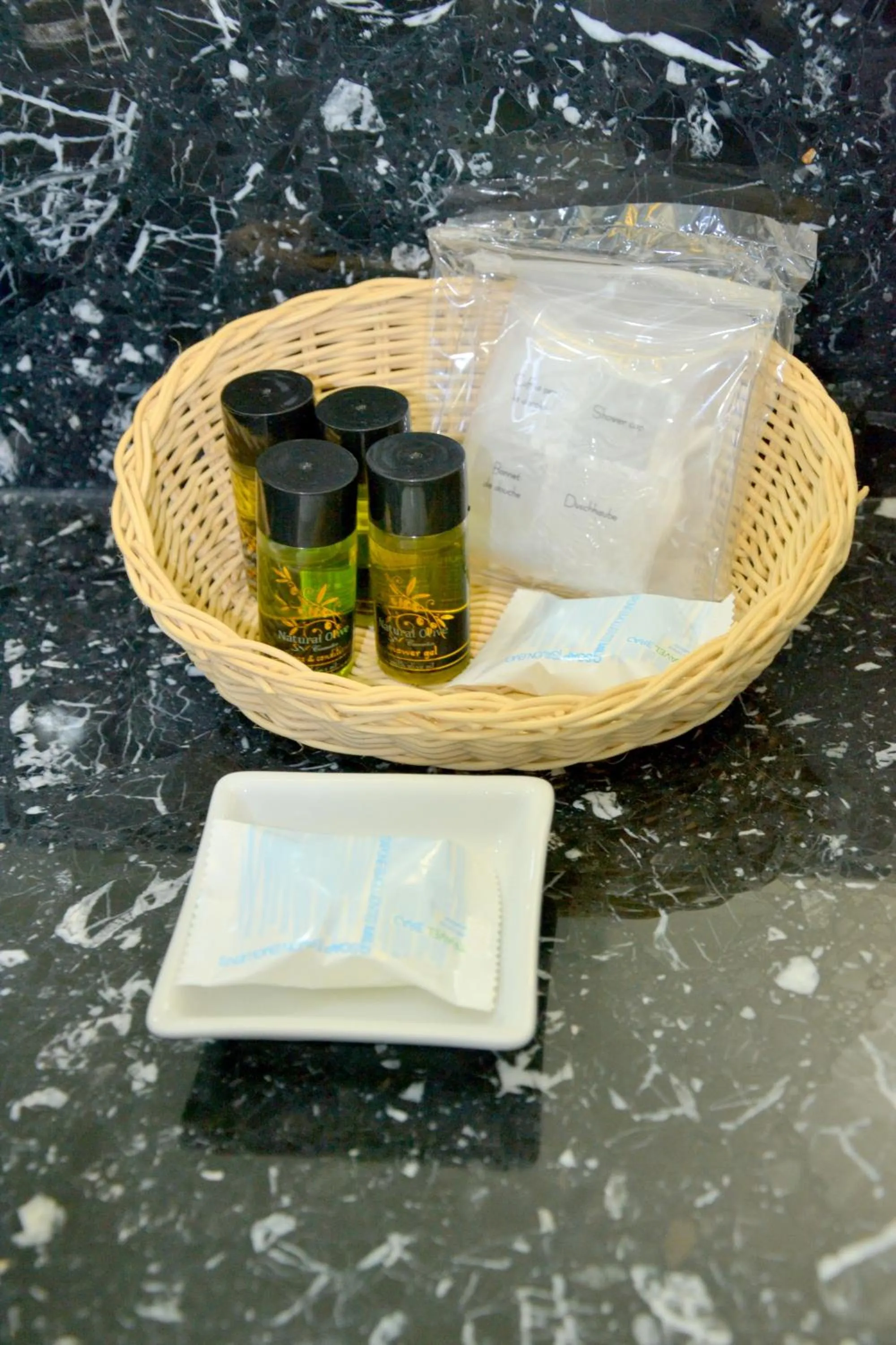 Toilet in Zephyros Hotel