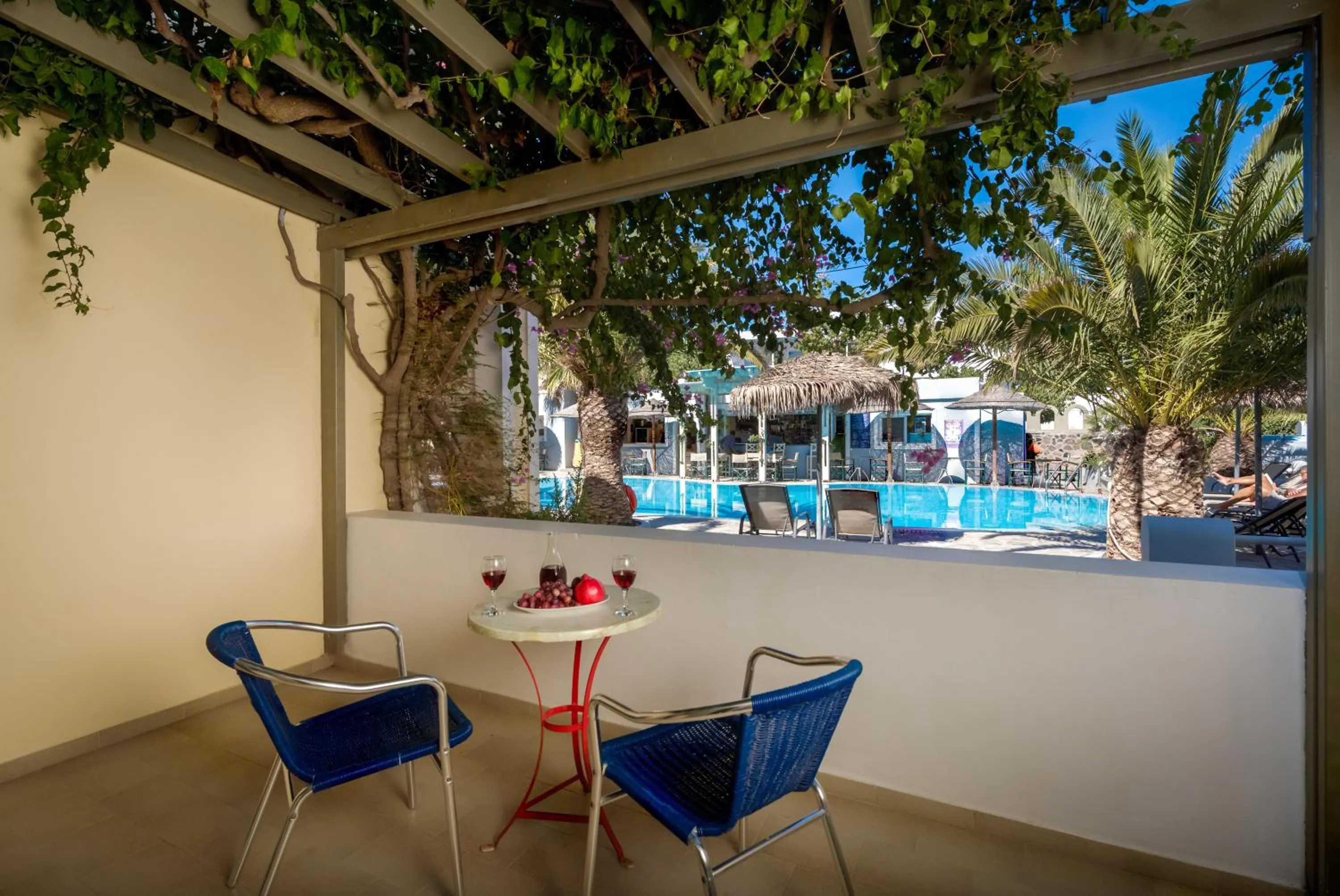 Balcony/Terrace in Zephyros Hotel