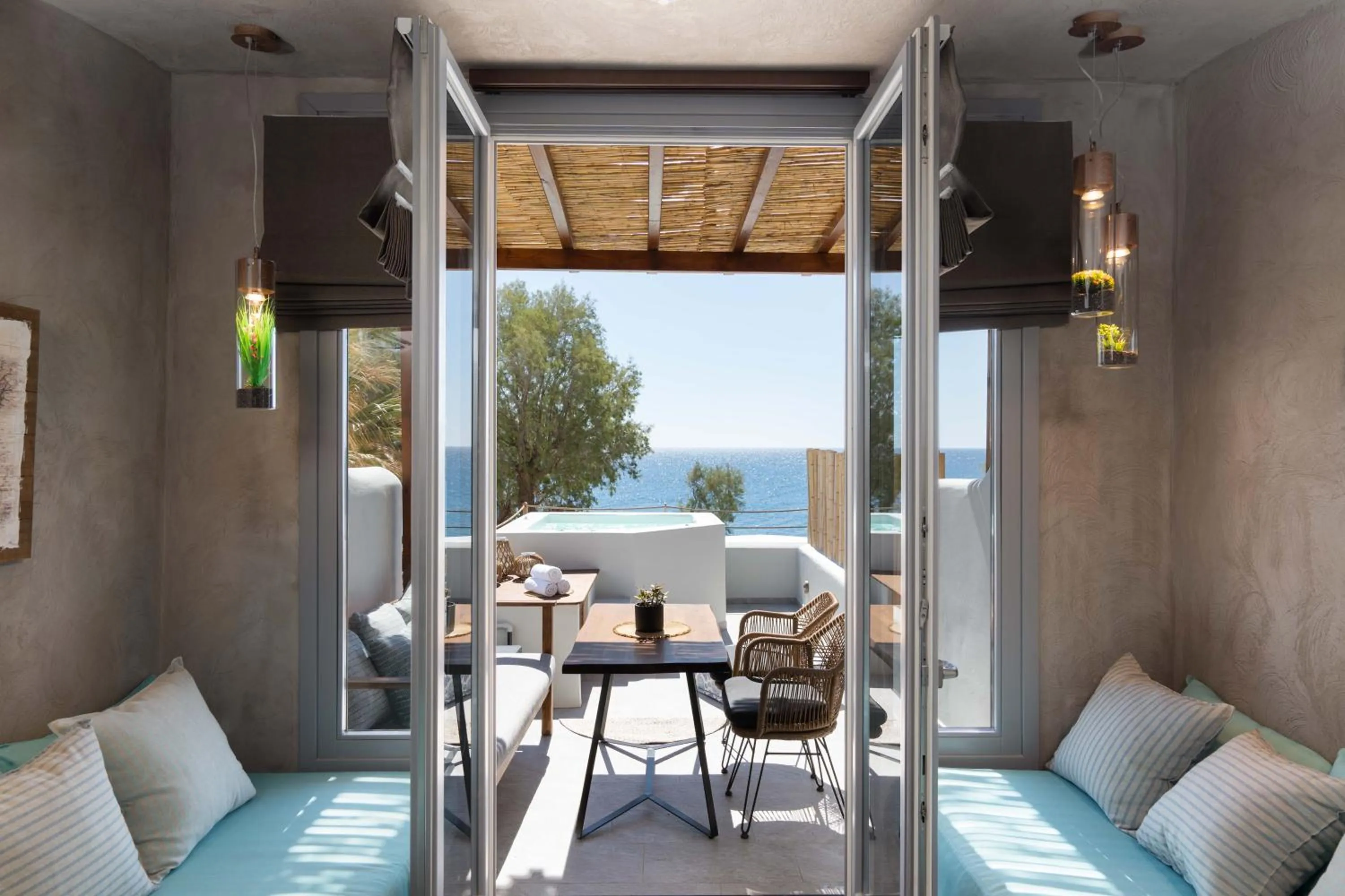 View (from property/room) in Elixir Del Mar on the Beach