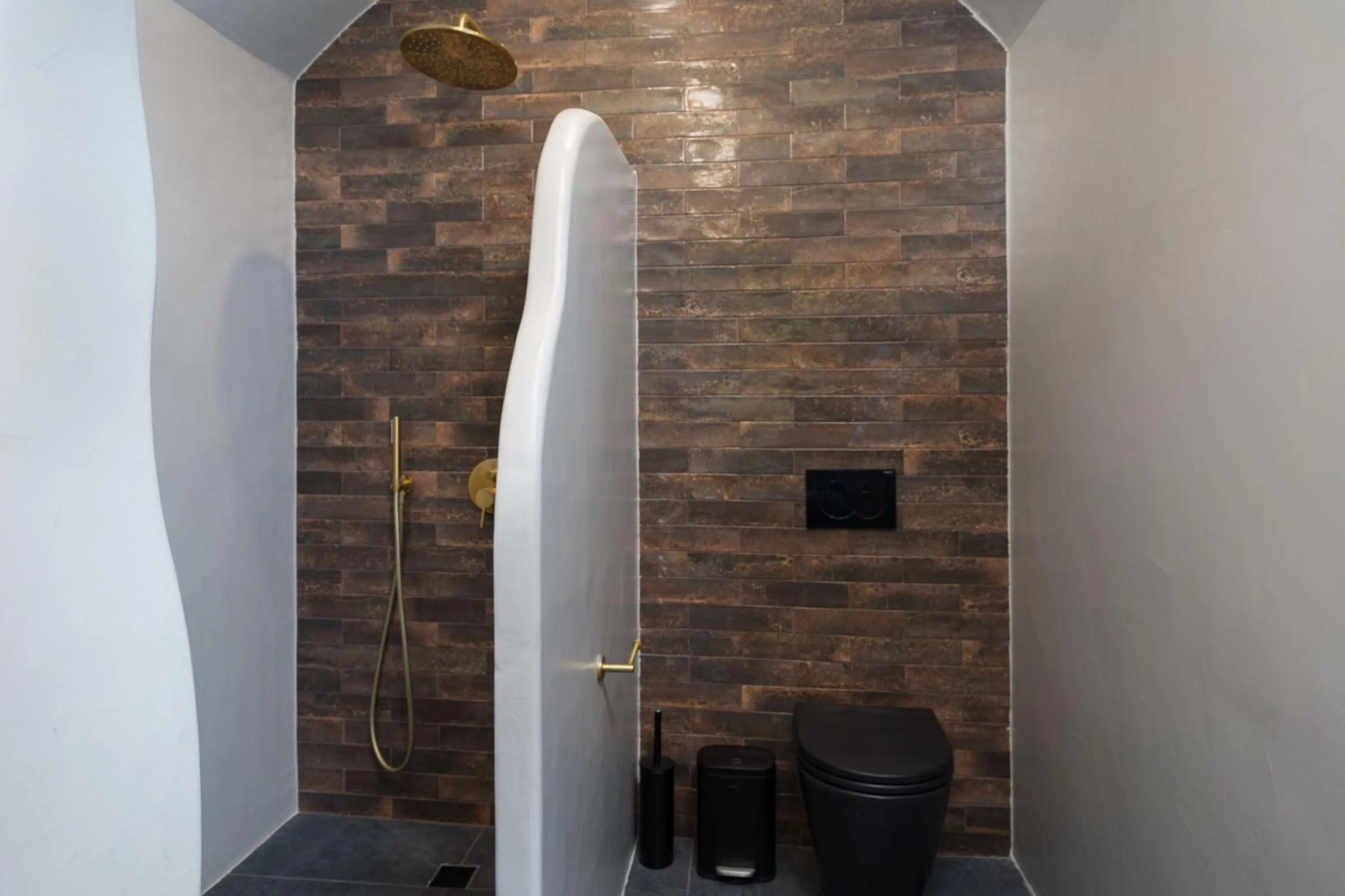 Bathroom in Elixir Del Mar on the Beach