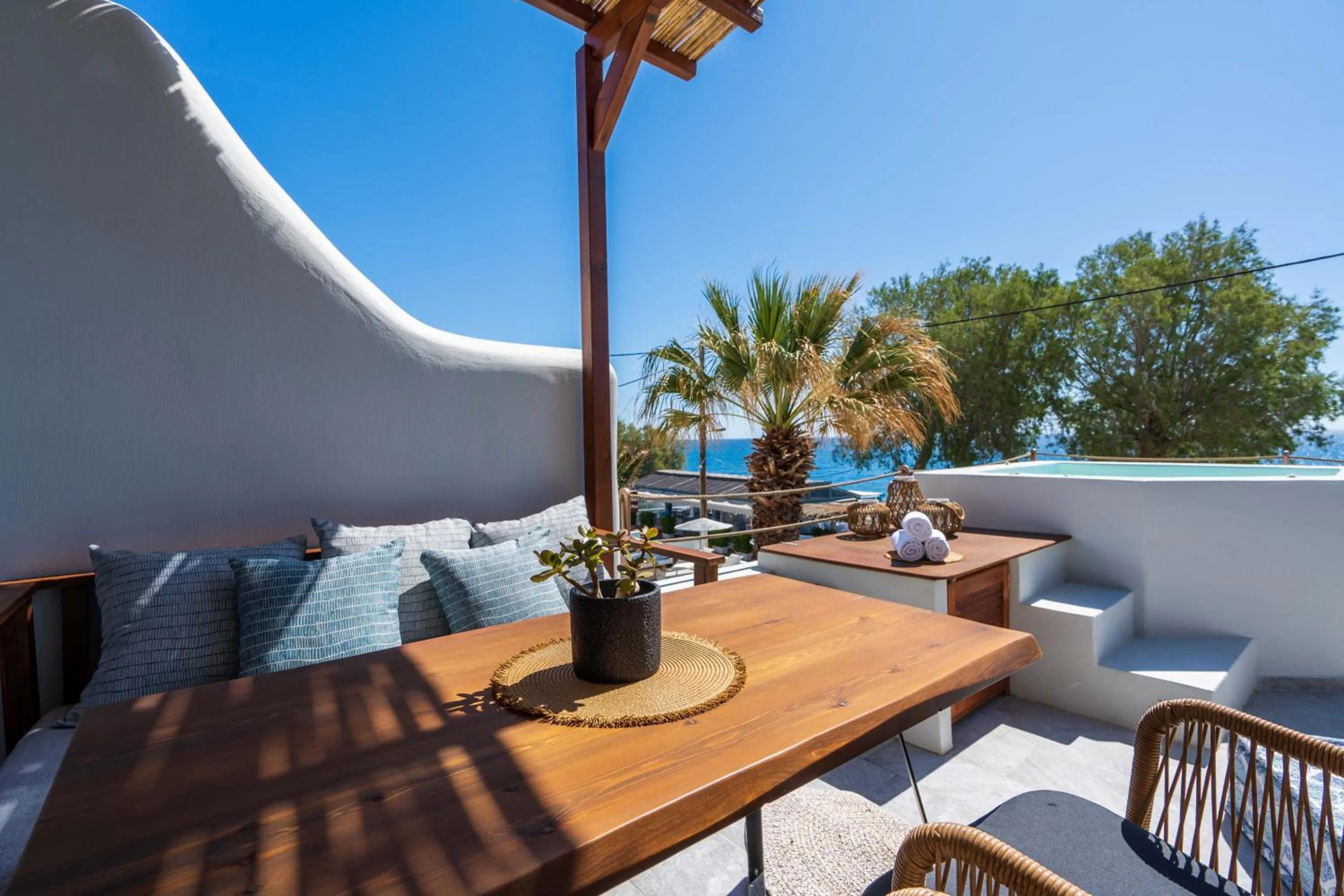 View (from property/room) in Elixir Del Mar on the Beach