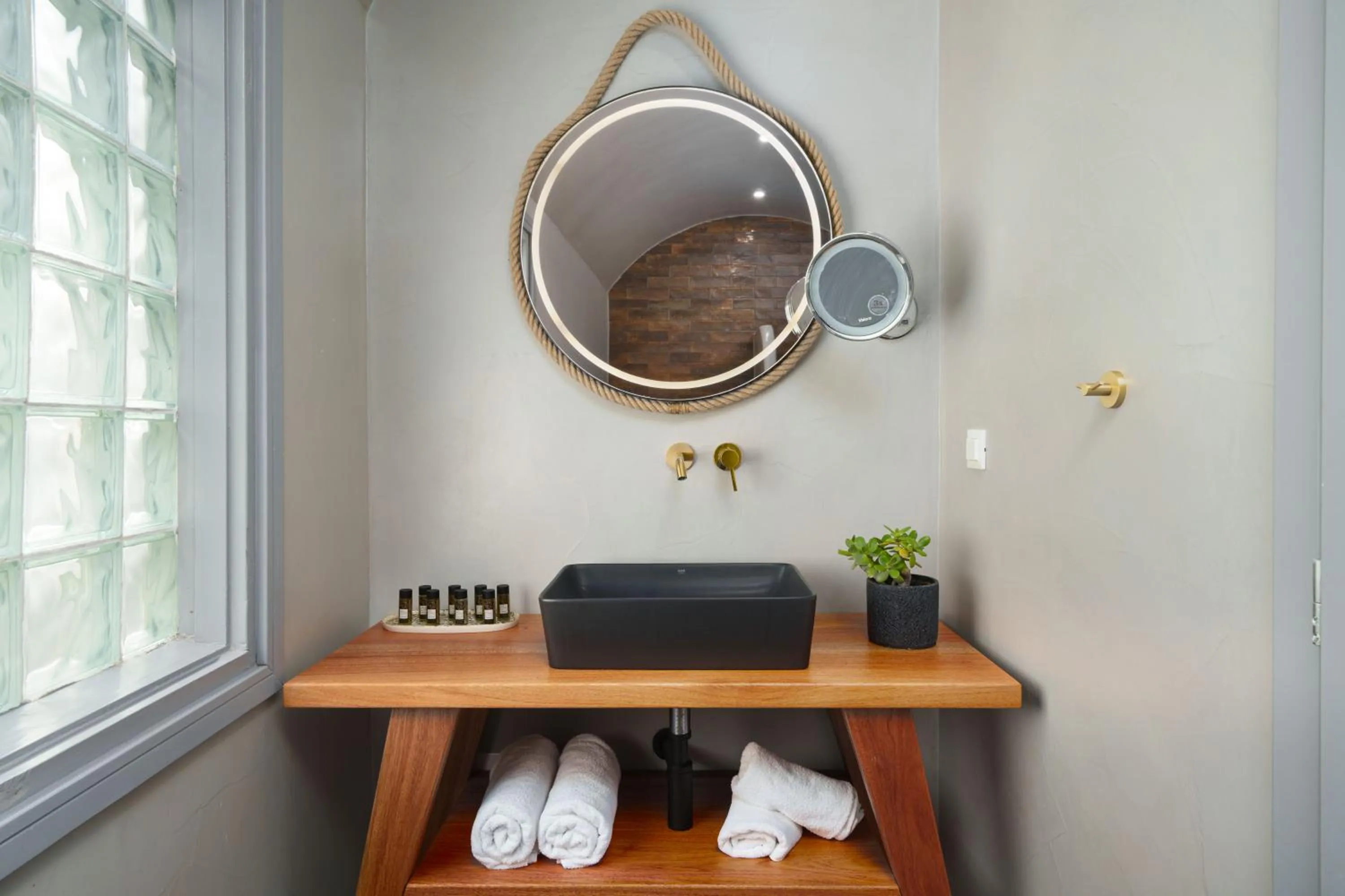 Bathroom in Elixir Del Mar on the Beach