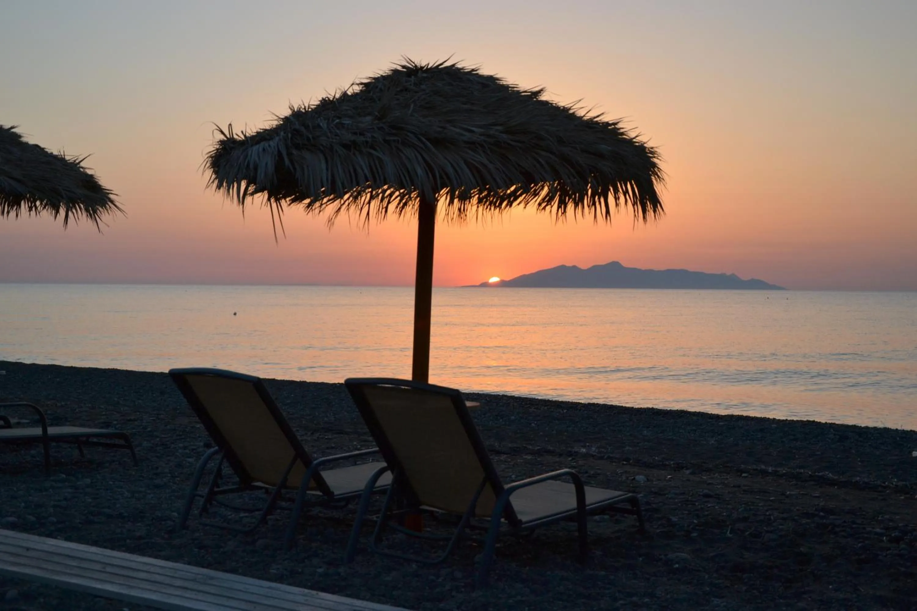 Beach in Elixir Del Mar on the Beach