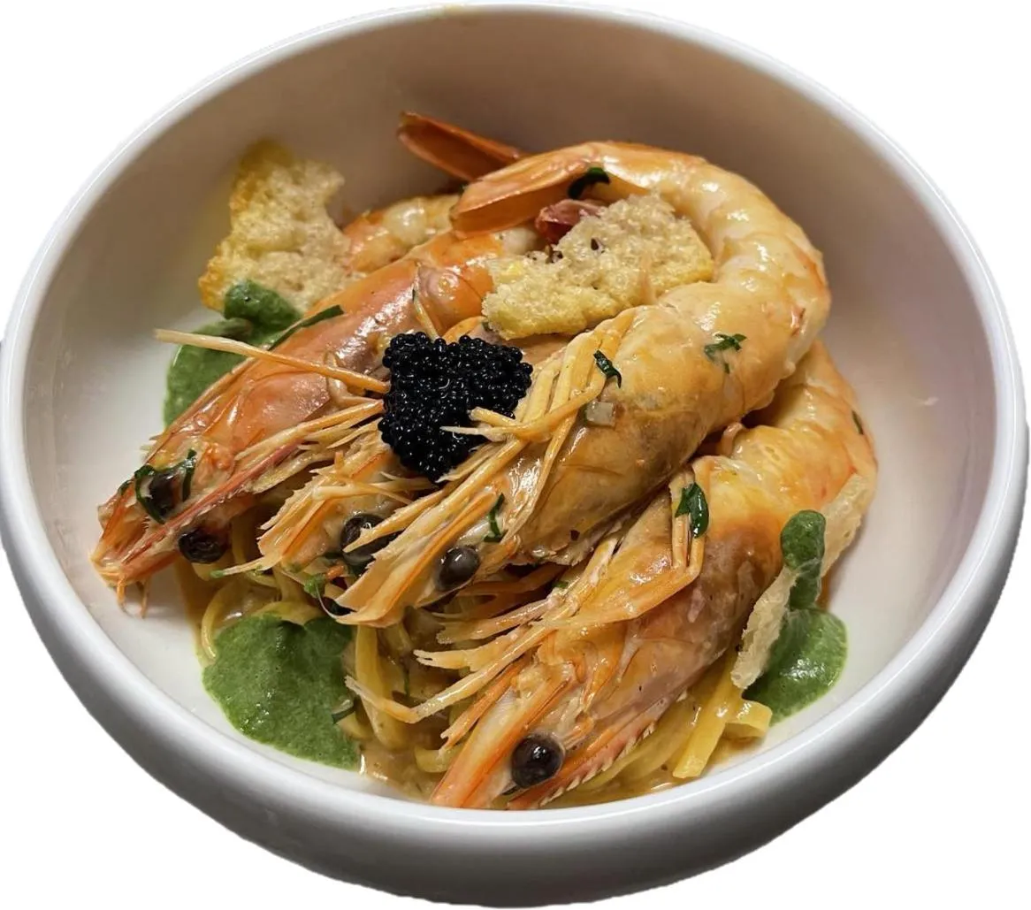 Food in Elixir Del Mar on the Beach