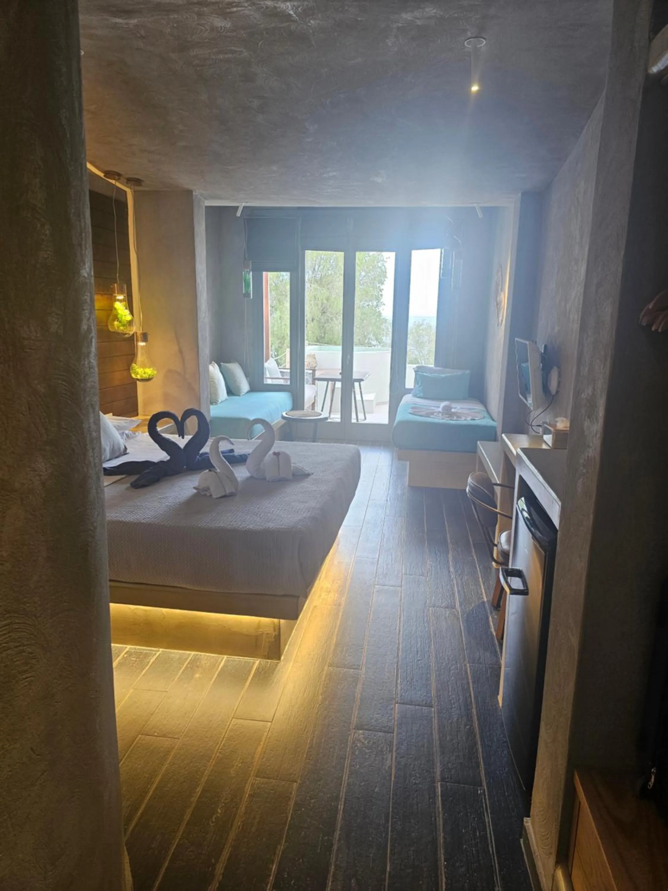 Bed in Elixir Del Mar on the Beach