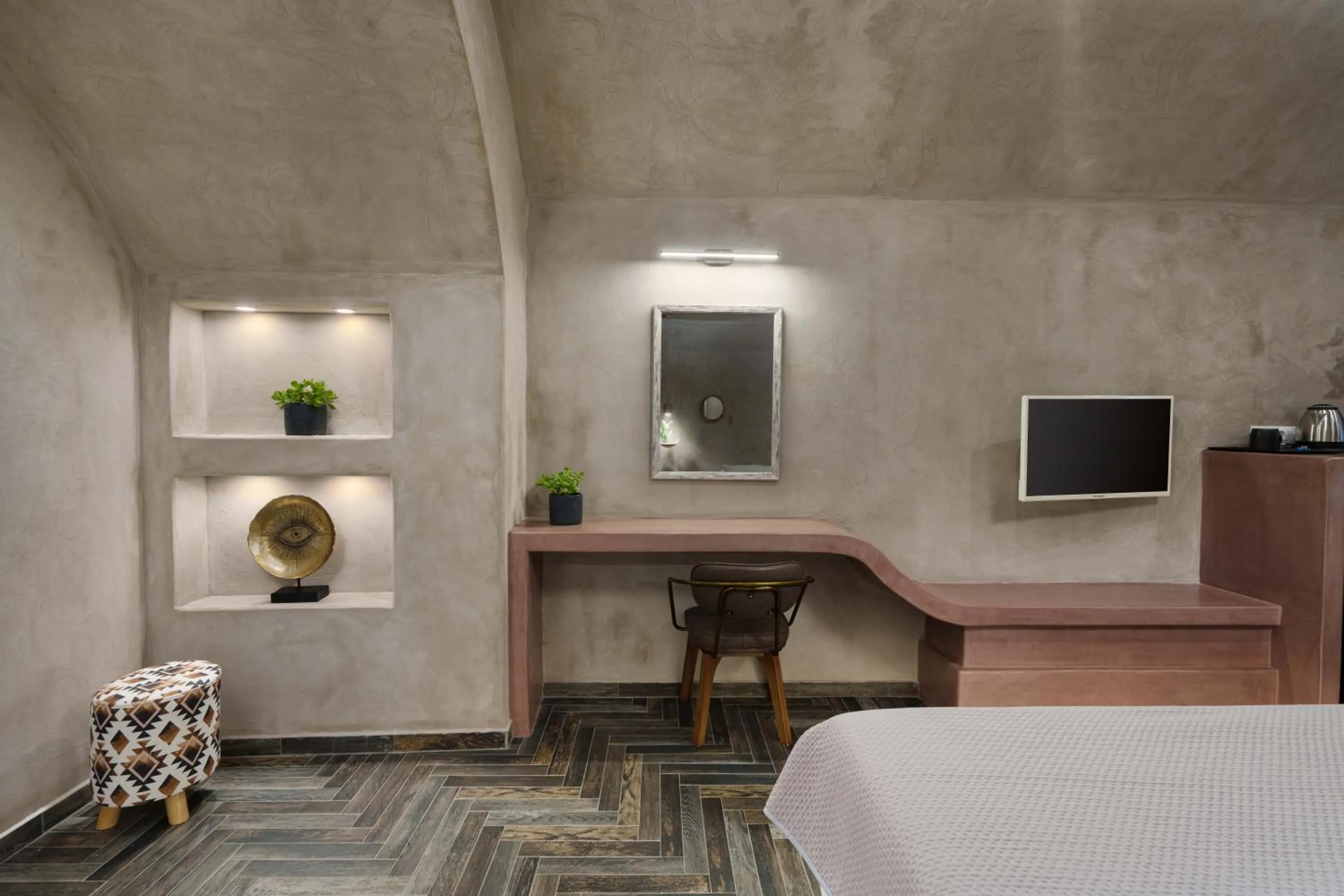 TV and multimedia, Bed in Elixir Del Mar on the Beach