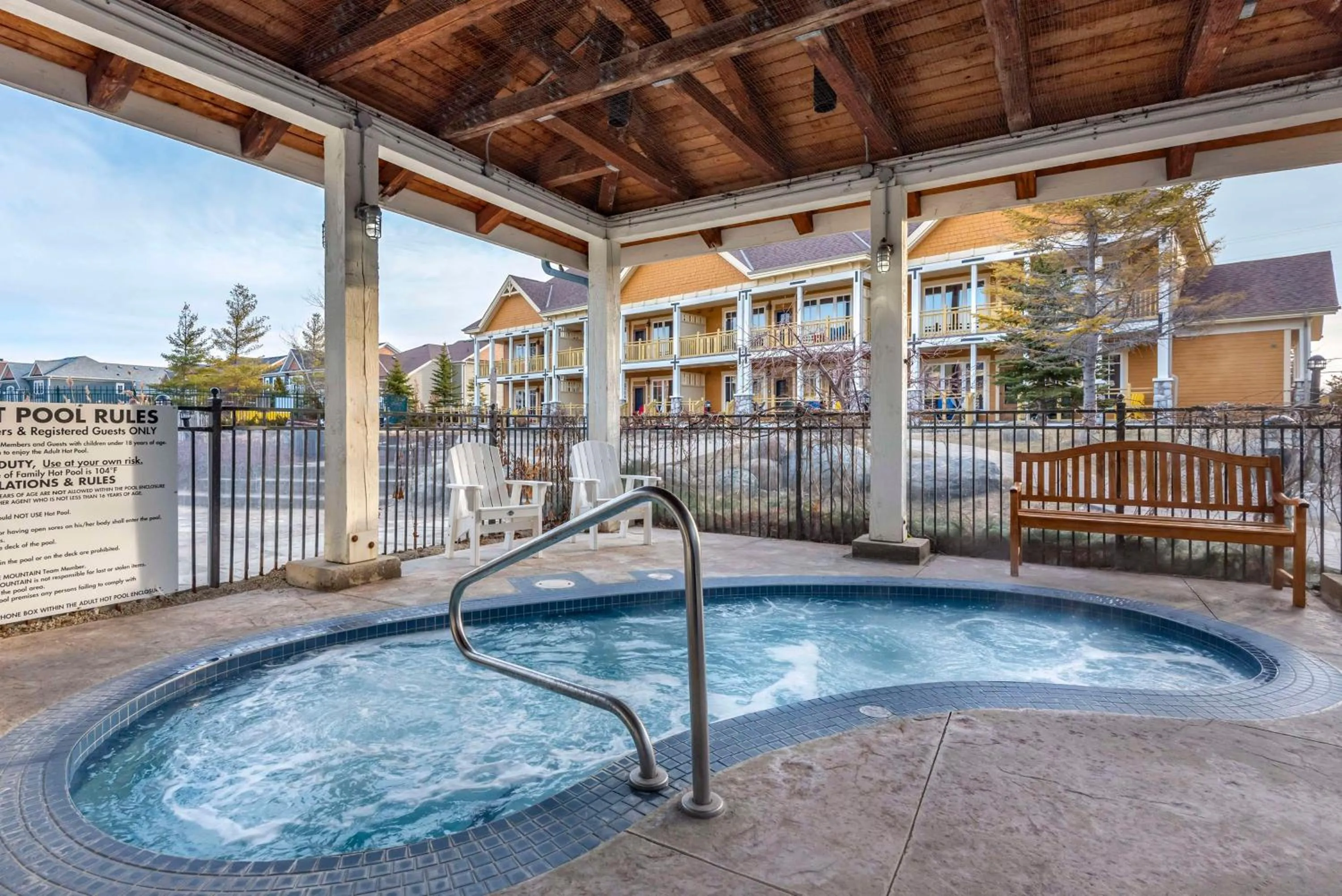 Sports in Hilton Grand Vacations Club Blue Mountain Canada