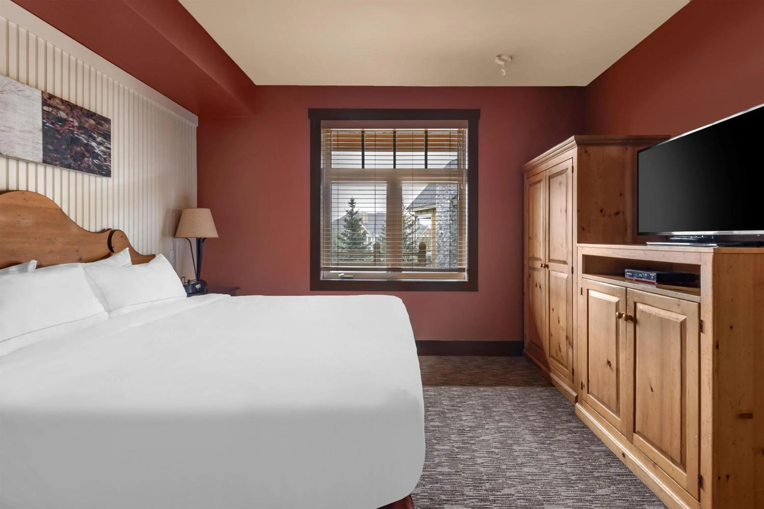 Bed in Hilton Grand Vacations Club Blue Mountain Canada