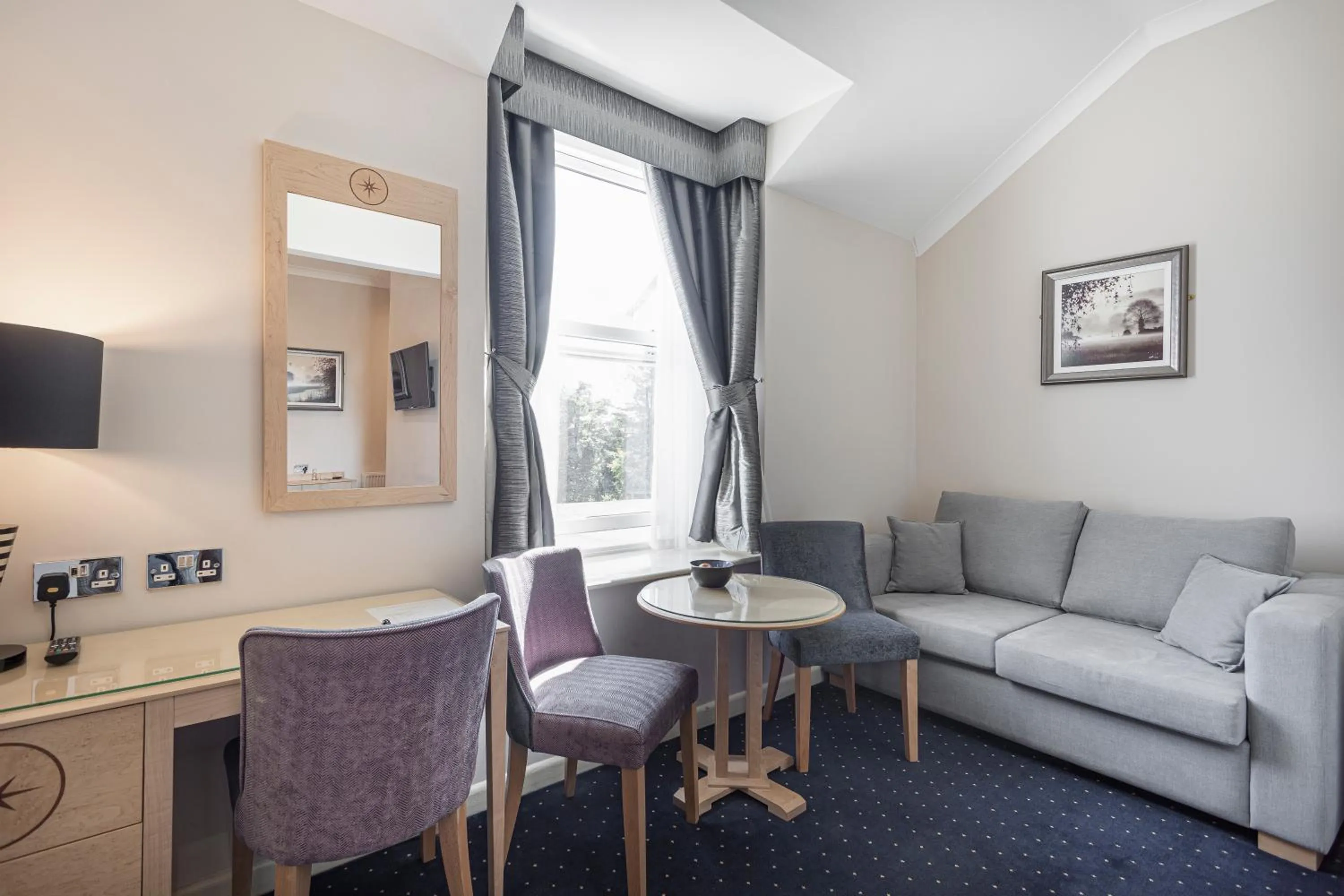 Bedroom in The Moorland Hotel, Haytor, Devon - The Coaching Inn Group