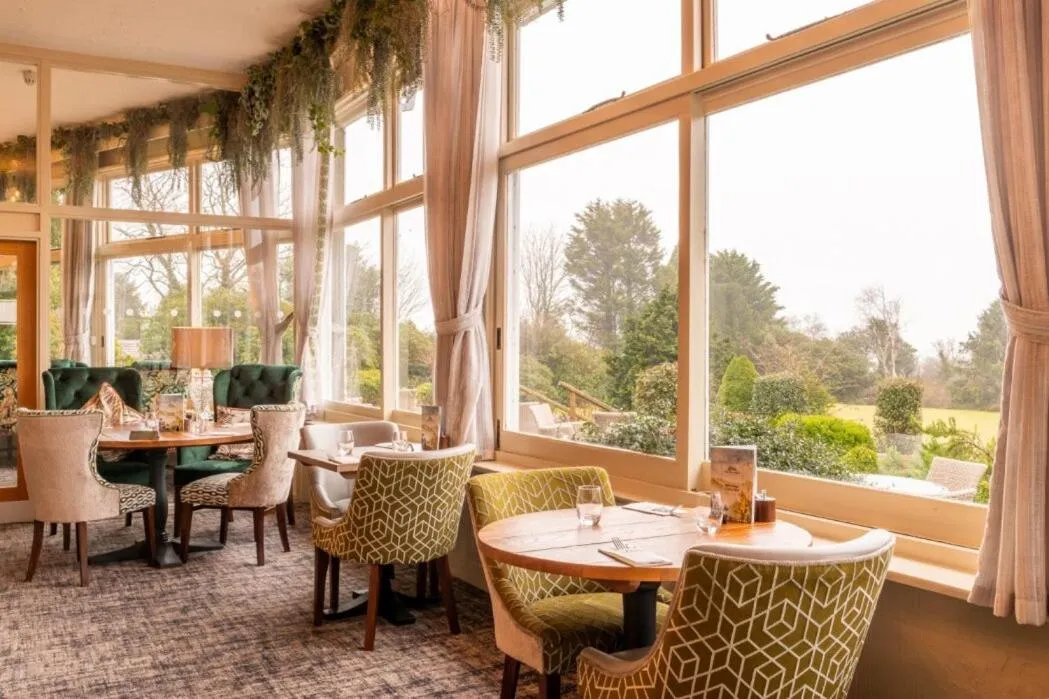 Restaurant/places to eat in The Moorland Hotel, Haytor, Devon - The Coaching Inn Group