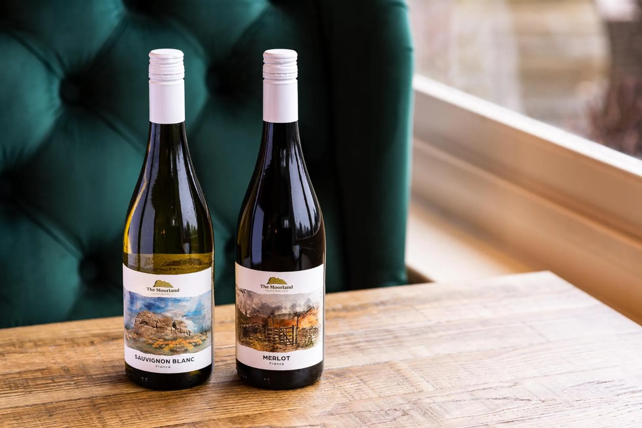 Alcoholic drinks in The Moorland Hotel, Haytor, Devon - The Coaching Inn Group