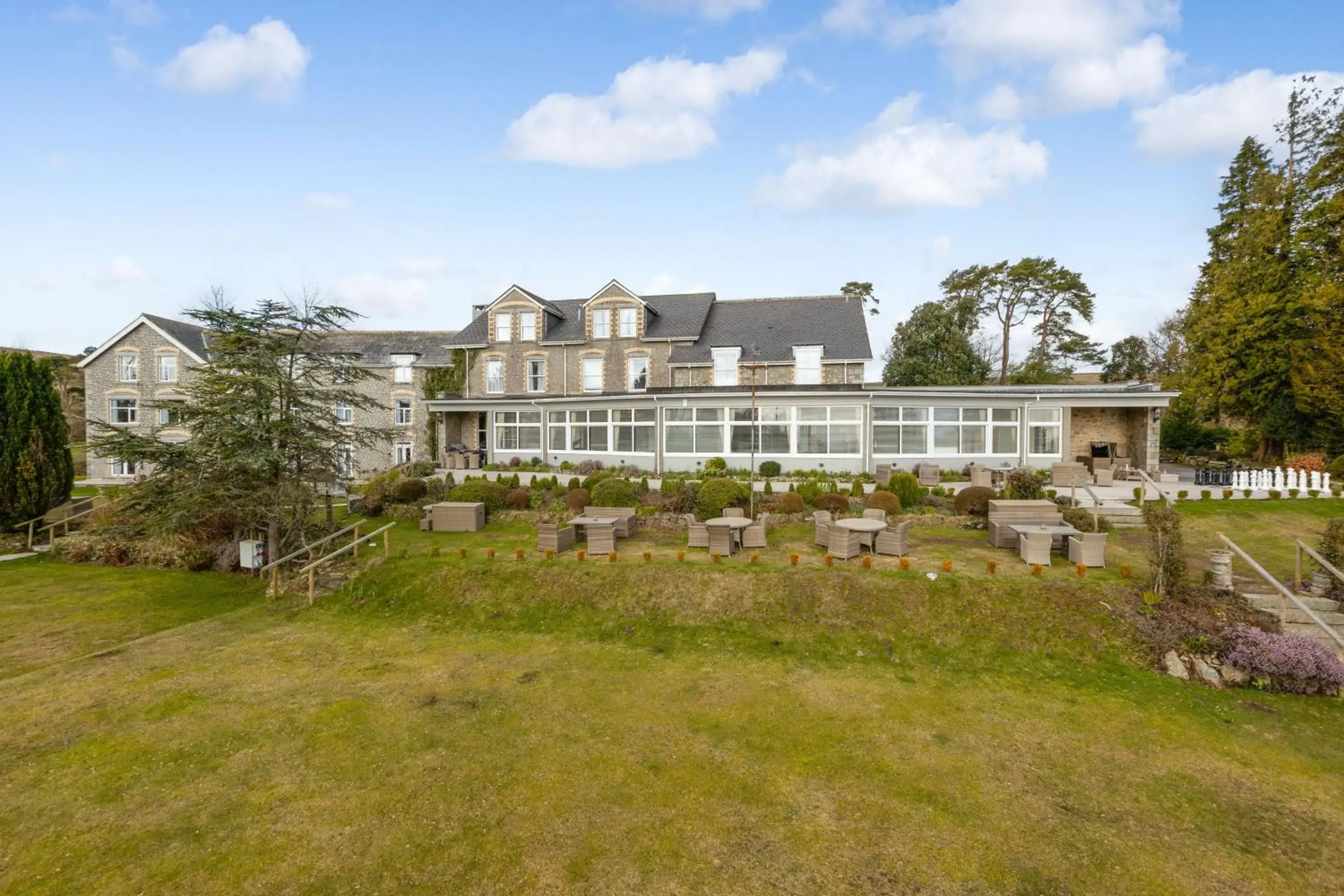 Property building in The Moorland Hotel, Haytor, Devon - The Coaching Inn Group Property building in The Moorland Hotel, Haytor, Devon - The Coaching Inn Group