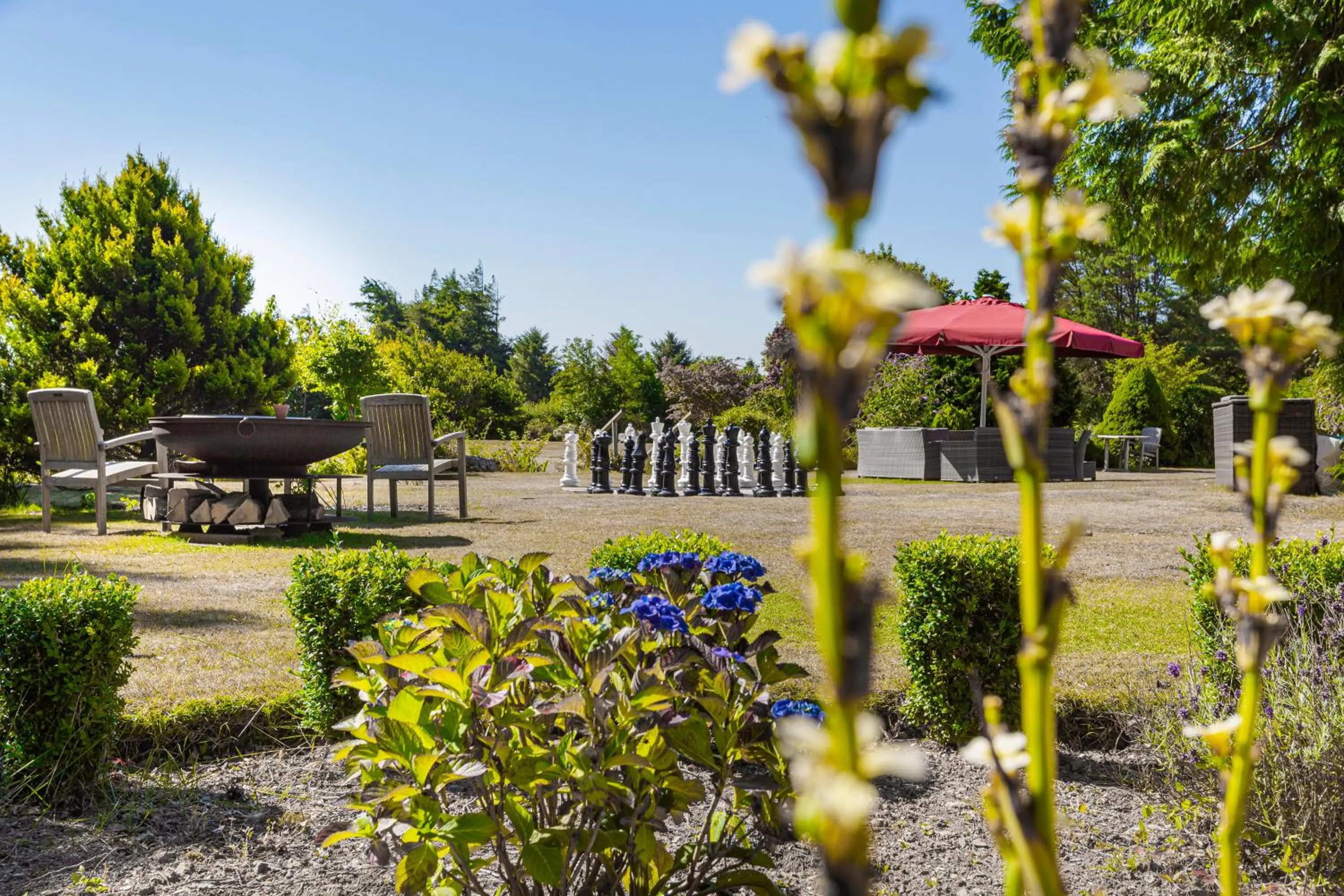Garden in The Moorland Hotel, Haytor, Devon - The Coaching Inn Group