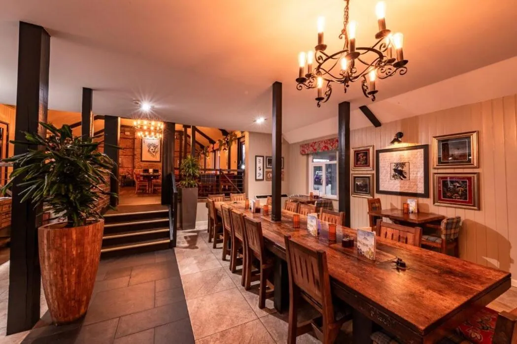 Restaurant/places to eat in The Moorland Hotel, Haytor, Devon - The Coaching Inn Group