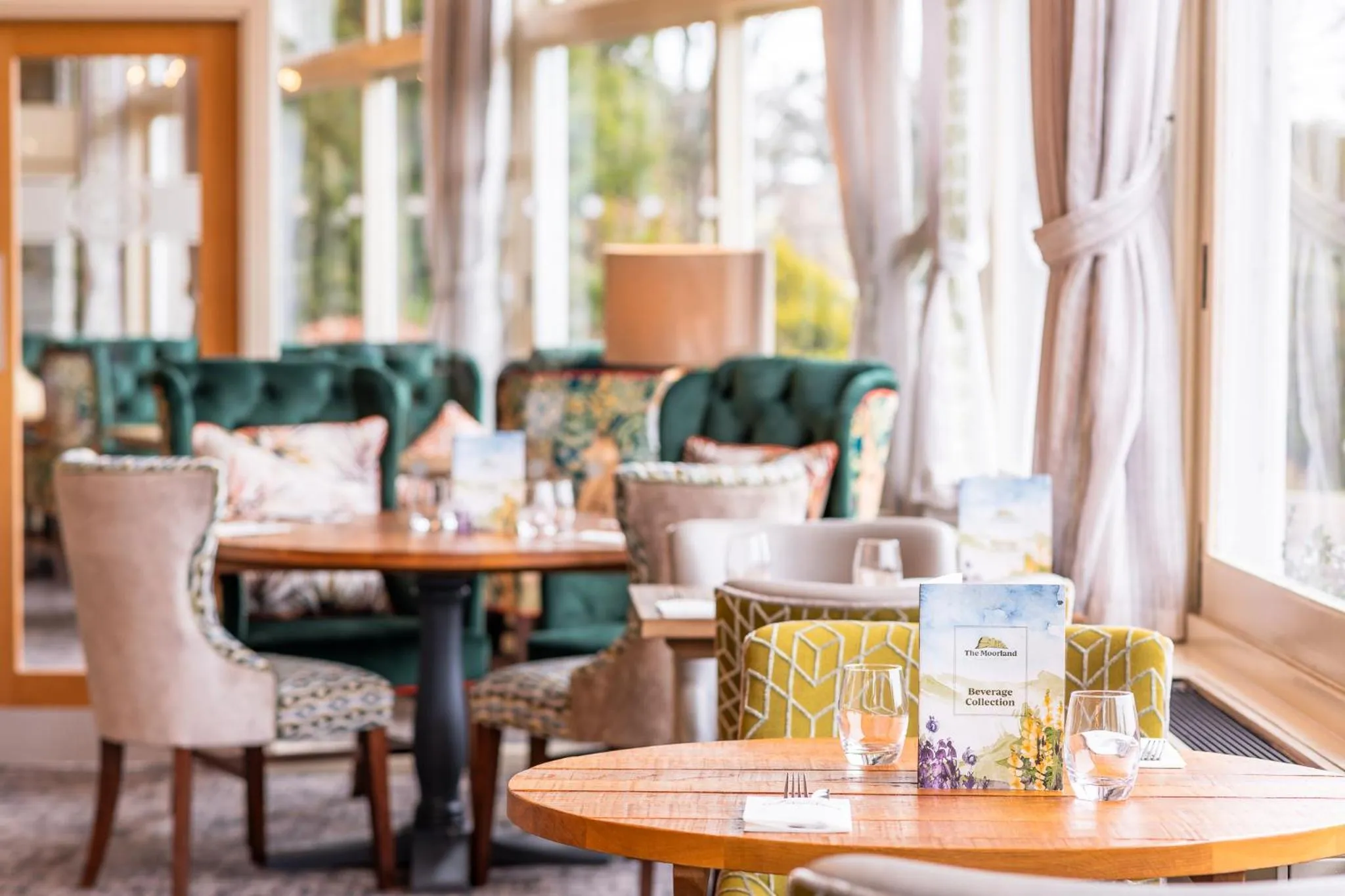 Restaurant/places to eat in The Moorland Hotel, Haytor, Devon - The Coaching Inn Group