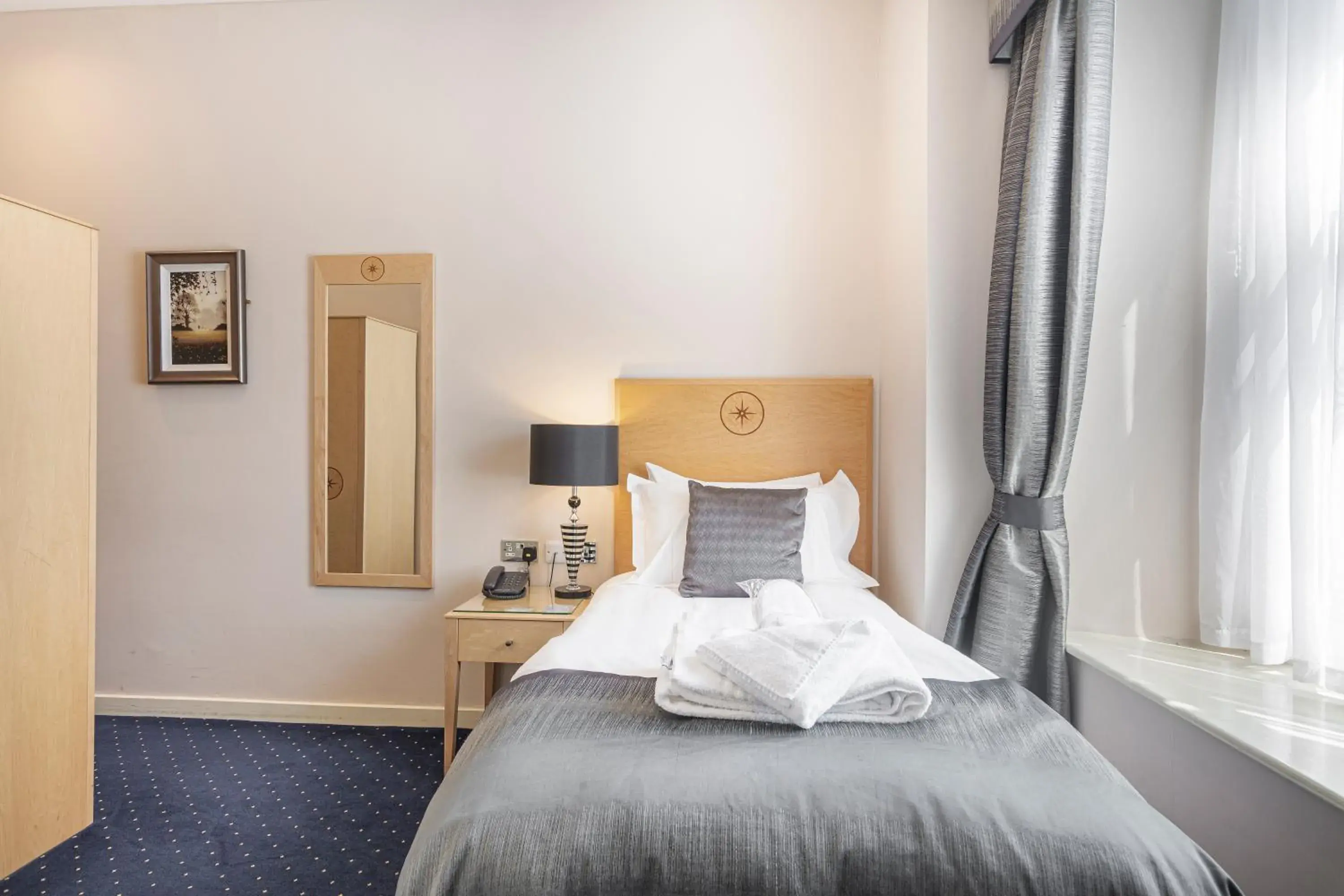 Single Room - single occupancy in The Moorland Hotel, Haytor, Devon - The Coaching Inn Group Single Room - single occupancy in The Moorland Hotel, Haytor, Devon - The Coaching Inn Group