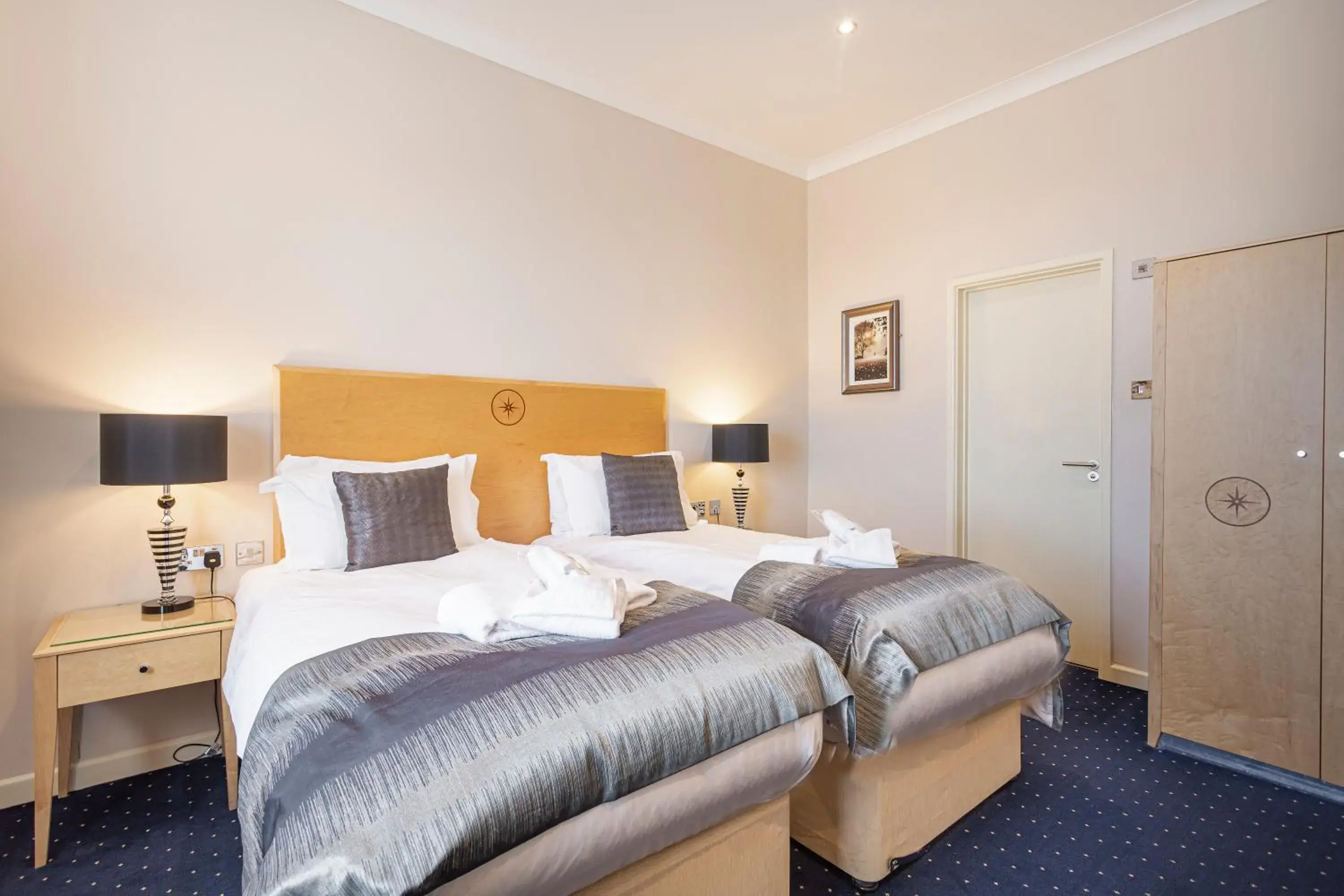 Twin Room - single occupancy in The Moorland Hotel, Haytor, Devon - The Coaching Inn Group Twin Room - single occupancy in The Moorland Hotel, Haytor, Devon - The Coaching Inn Group