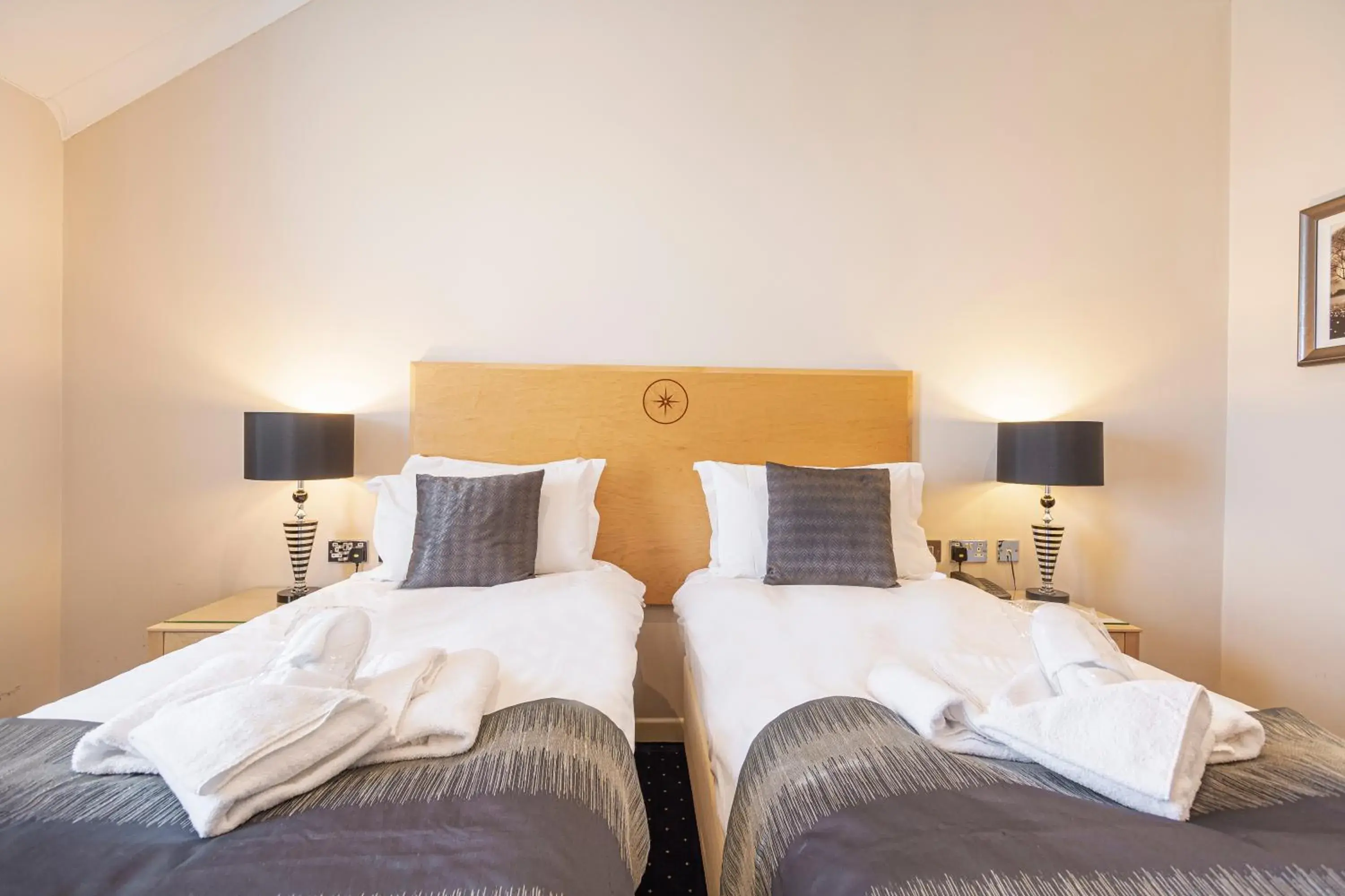 Twin Room in The Moorland Hotel, Haytor, Devon - The Coaching Inn Group Twin Room in The Moorland Hotel, Haytor, Devon - The Coaching Inn Group